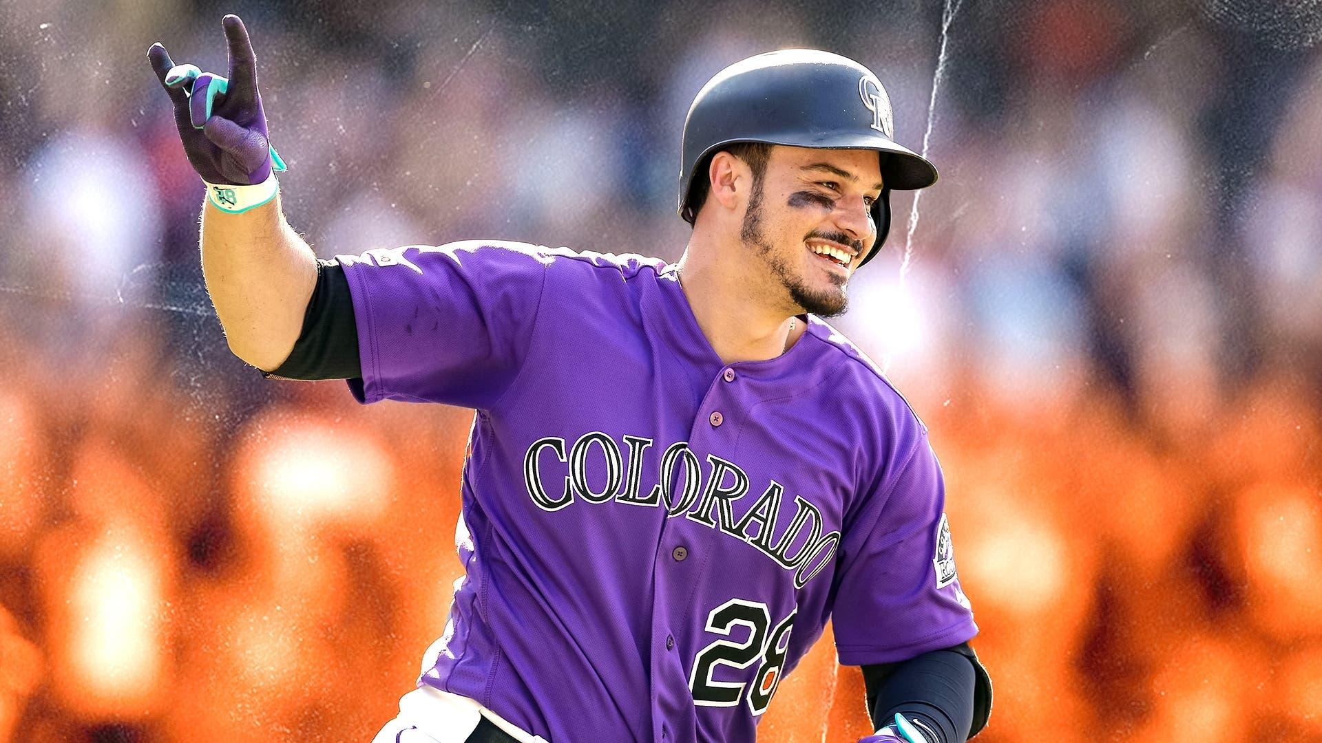 Rockies 3B Nolan Arenadoundefined