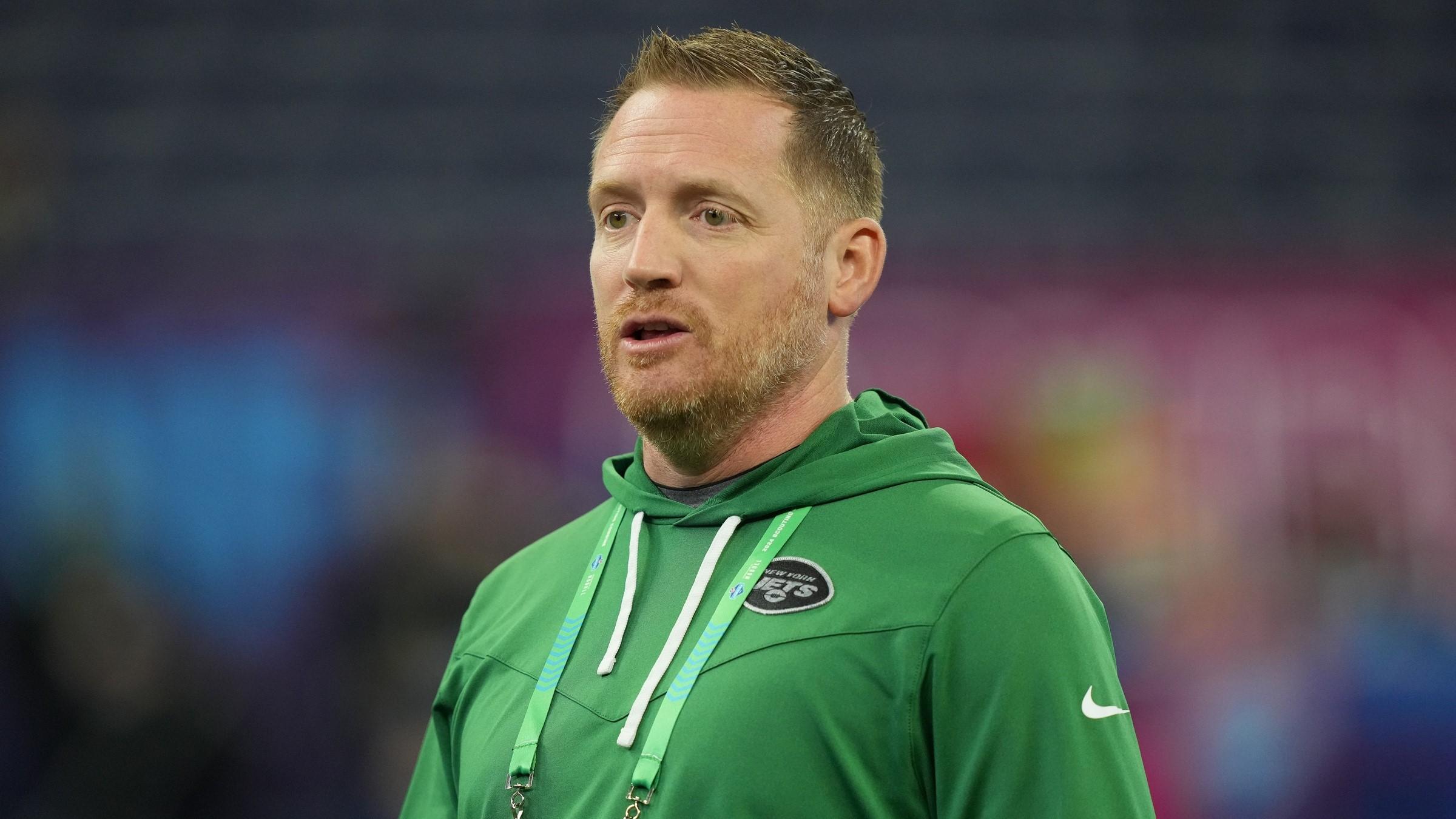 Todd Downing, not Nathaniel Hackett, to call Jets offensive plays vs. Bills on Monday night