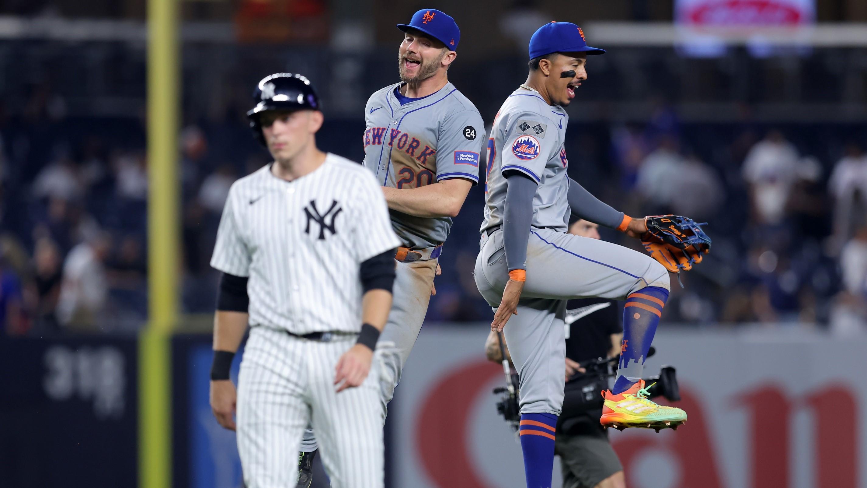Mets, Yankees outlooks vastly different following Subway Series finale