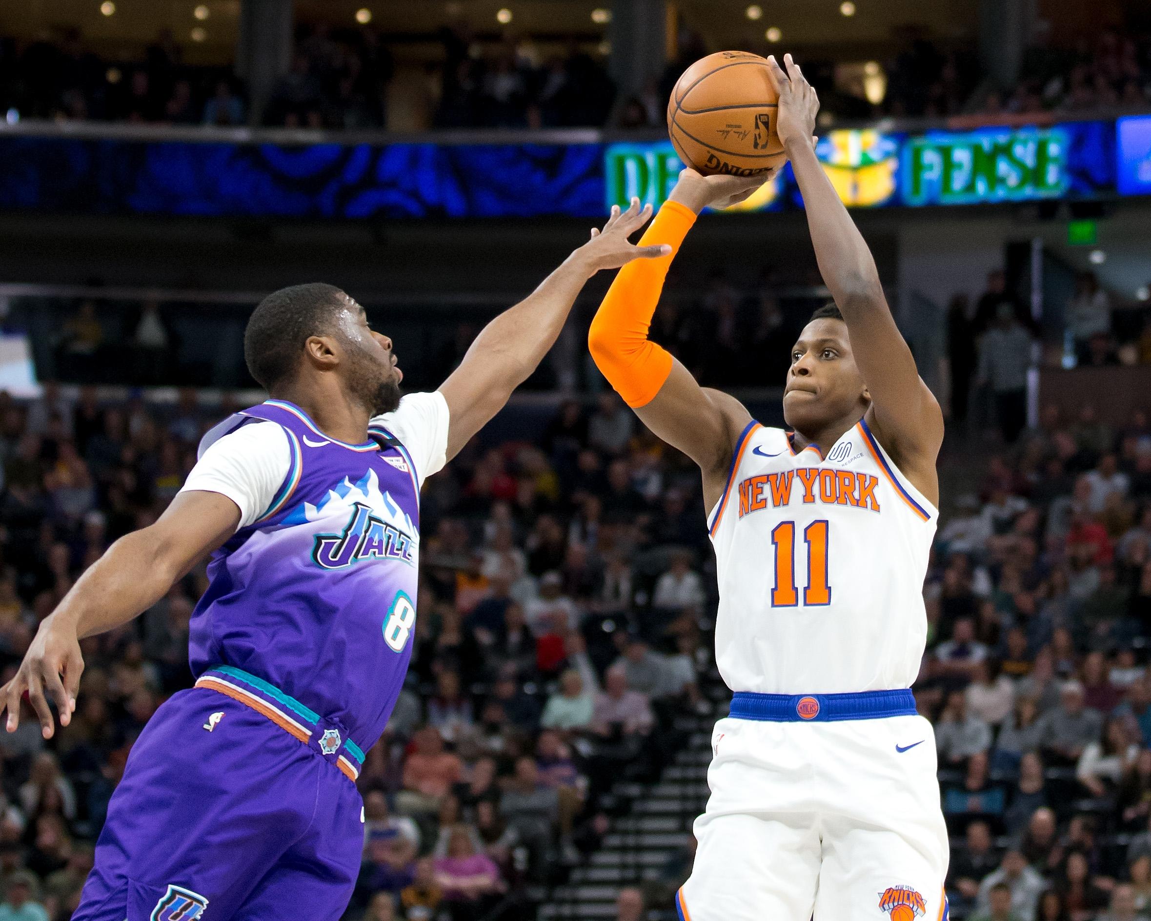 Knicks Takeaways from Wednesday's 128-104 loss to the Jazz, including a winless road trip