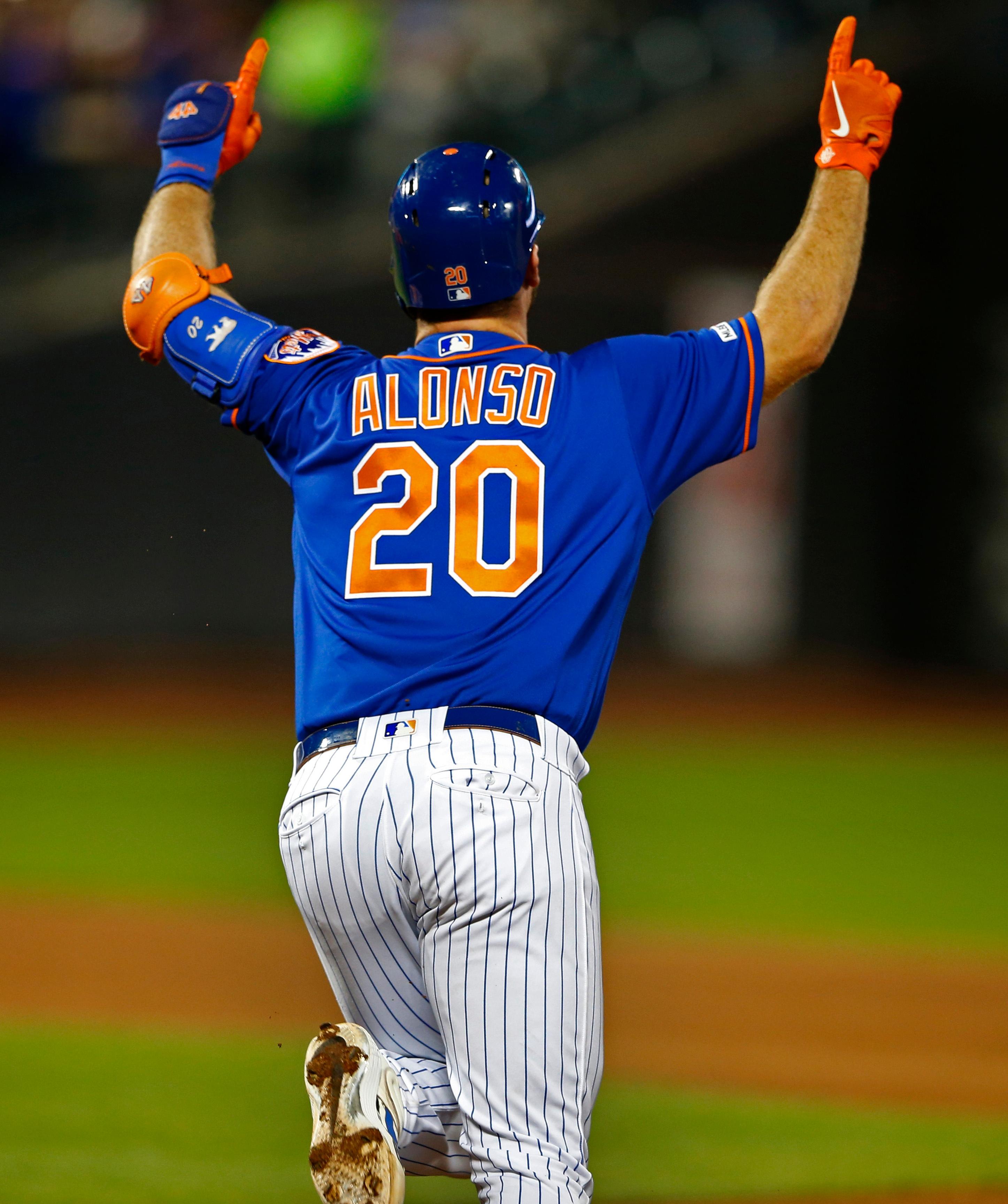 Mets' Pete Alonso reacts to record-tying 52nd home run: 'I'm just so incredibly happy'