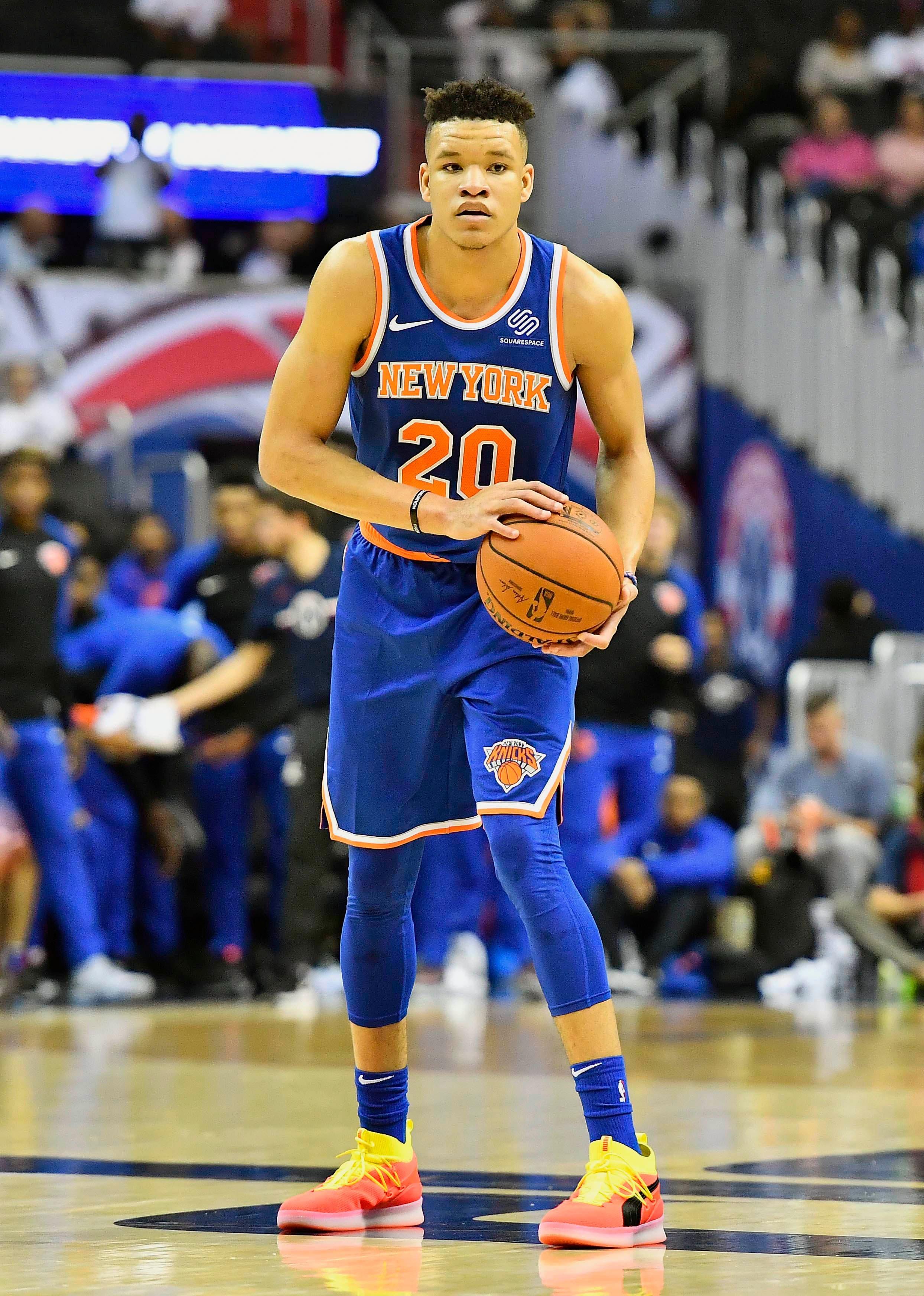 Kevin Knox (20) Mandatory Credit: Brad Mills-USA TODAY Sports / Brad Mills