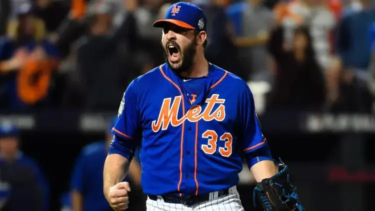 Matt Harvey while playing for the Mets. / USA Today Sports Images