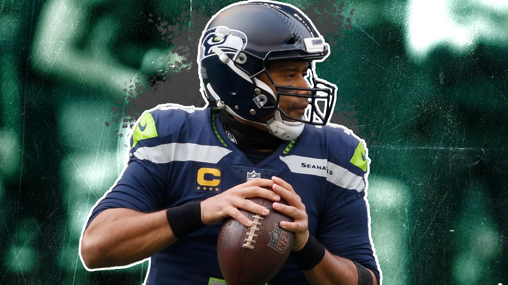 Seahawks QB Russell Wilson / USA TODAY Sports/SNY Treated Image