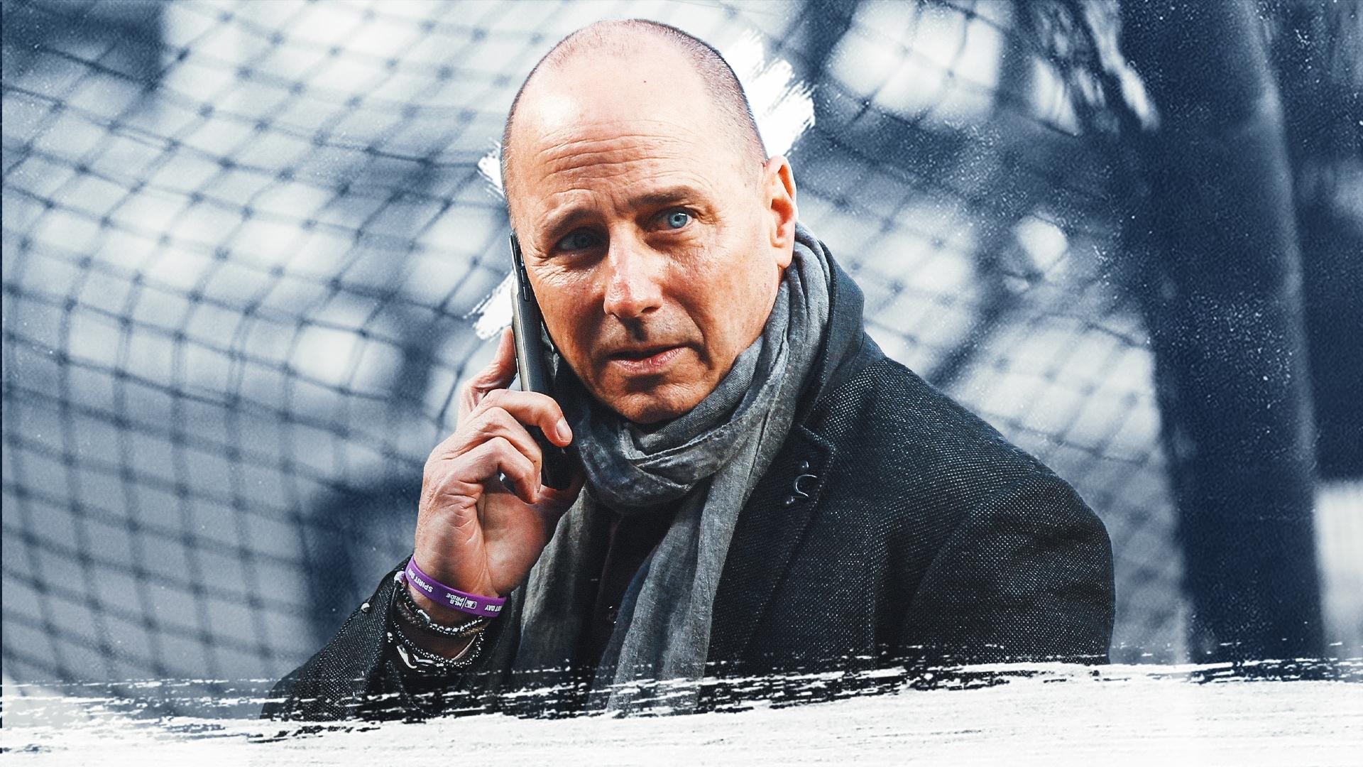 Yankees GM Brian Cashman / USA TODAY Sports/SNY Treated Image