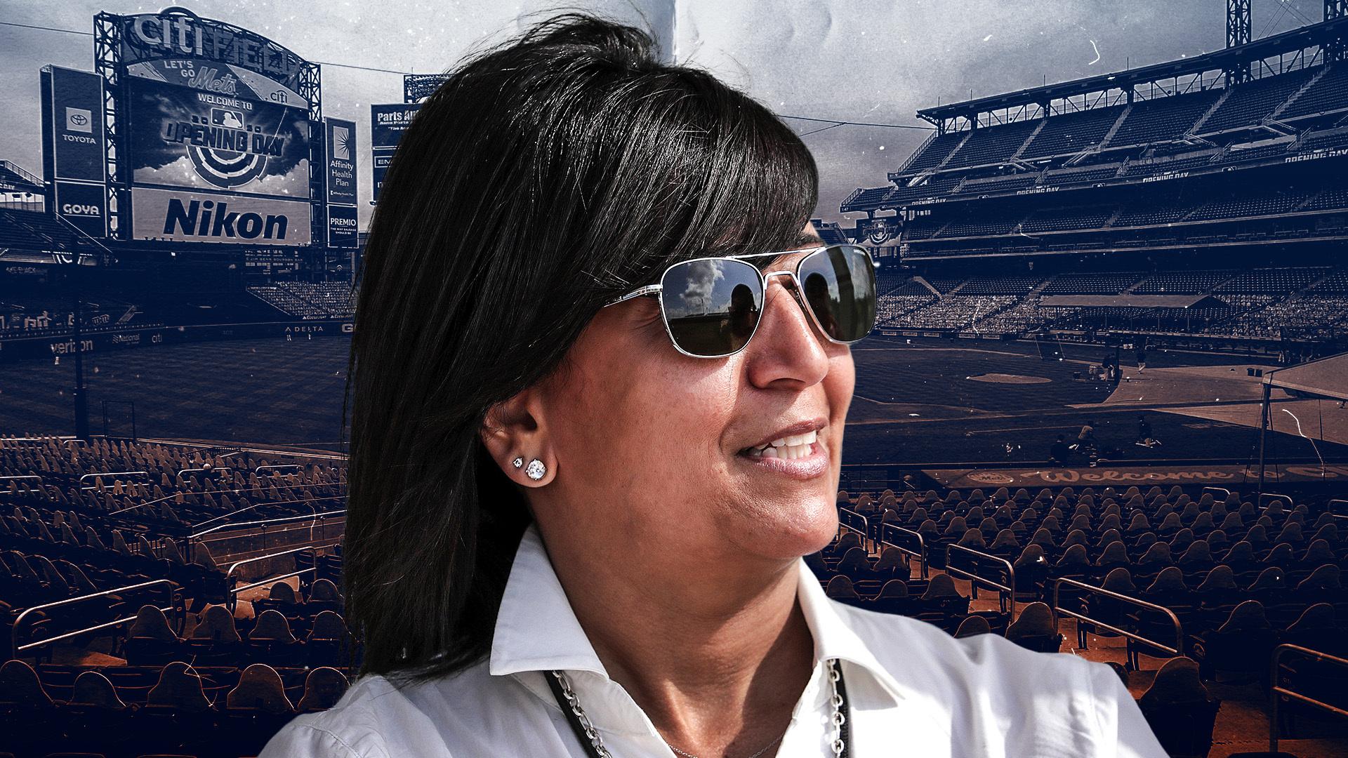 Red Sox EVP and assistant GM Raquel Ferreira / The Boston Globe via Getty Images/SNY Treated Image