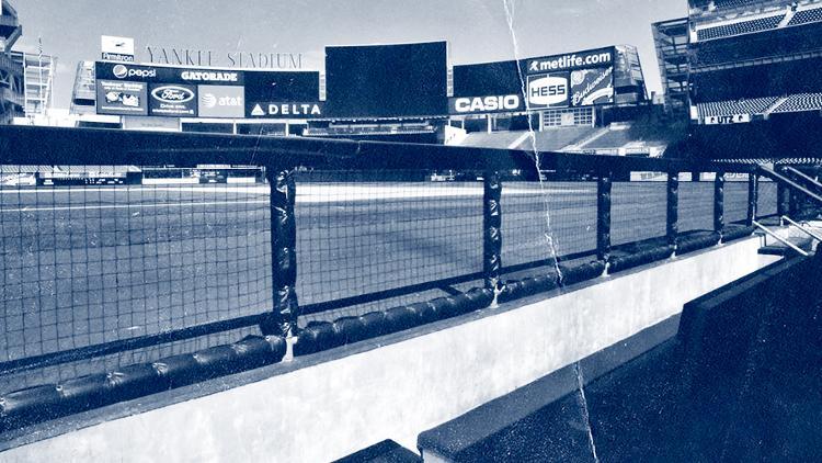 Yankee Stadium / Treated Image by SNY
