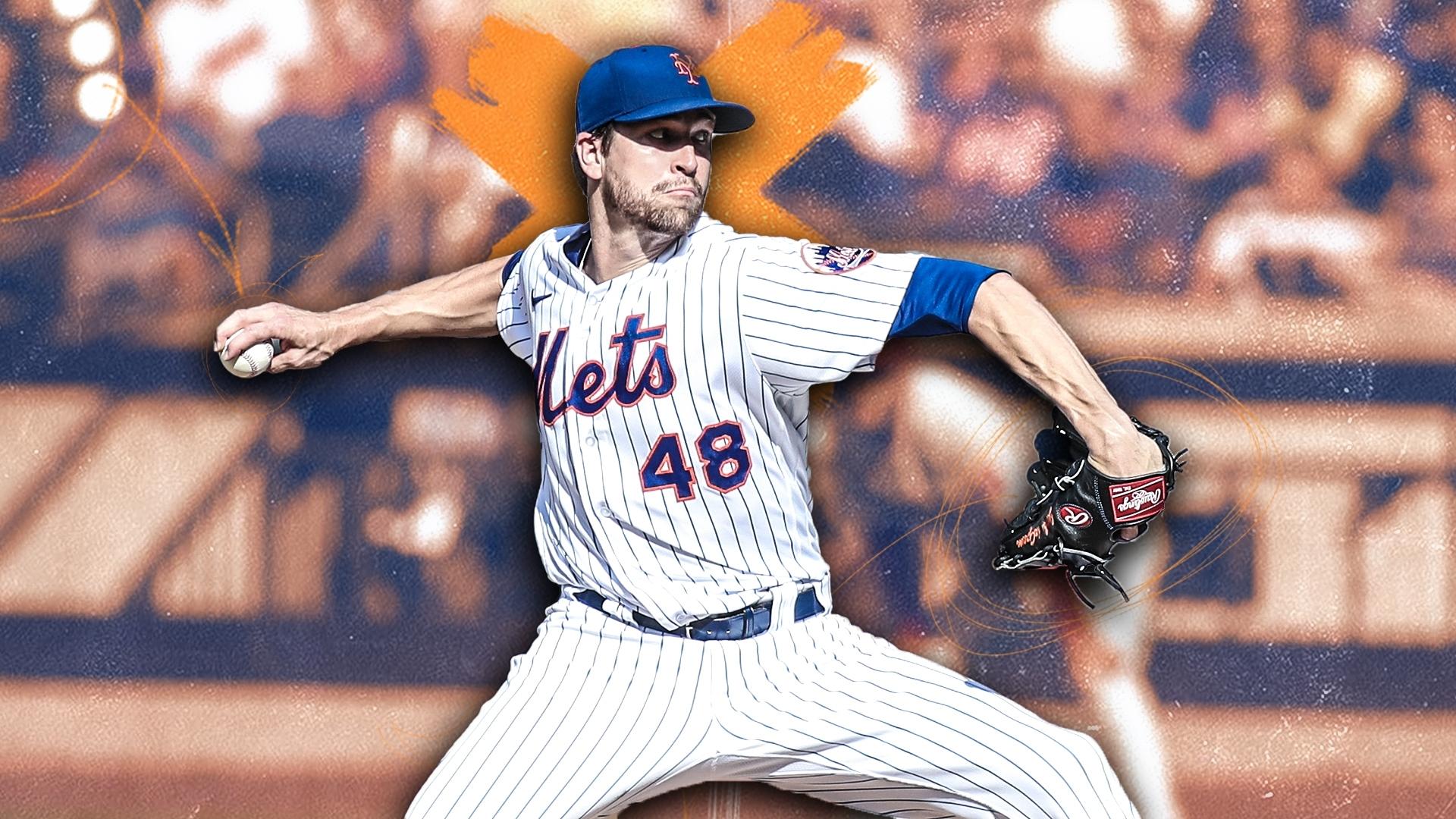 Mets ace Jacob deGrom / USA TODAY Sports/SNY Treated Image