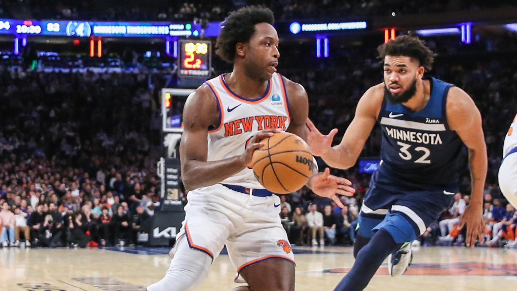 OG Anunoby / Wendell Cruz - USA TODAY Sports