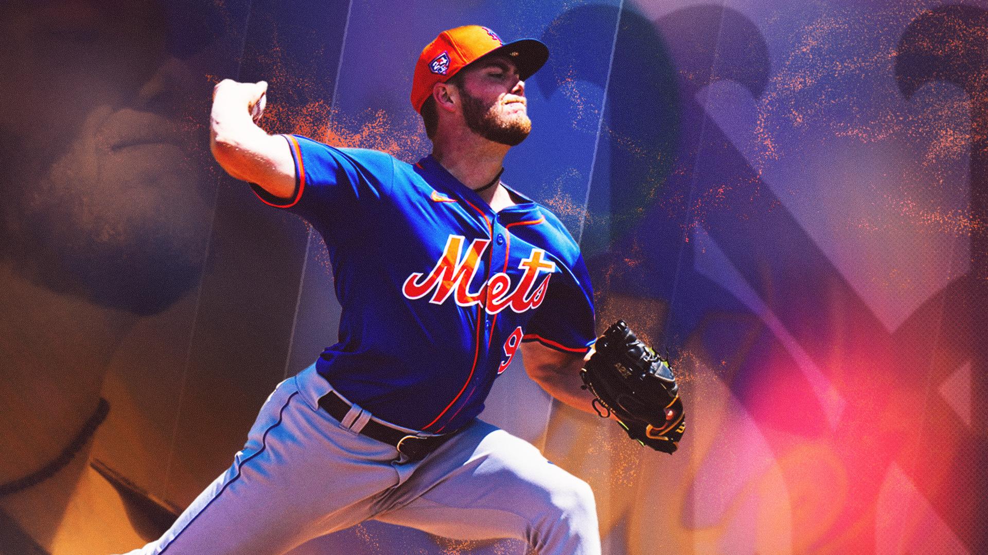Mets right-handed pitcher Christian Scott / Getty Images /SNY treated image