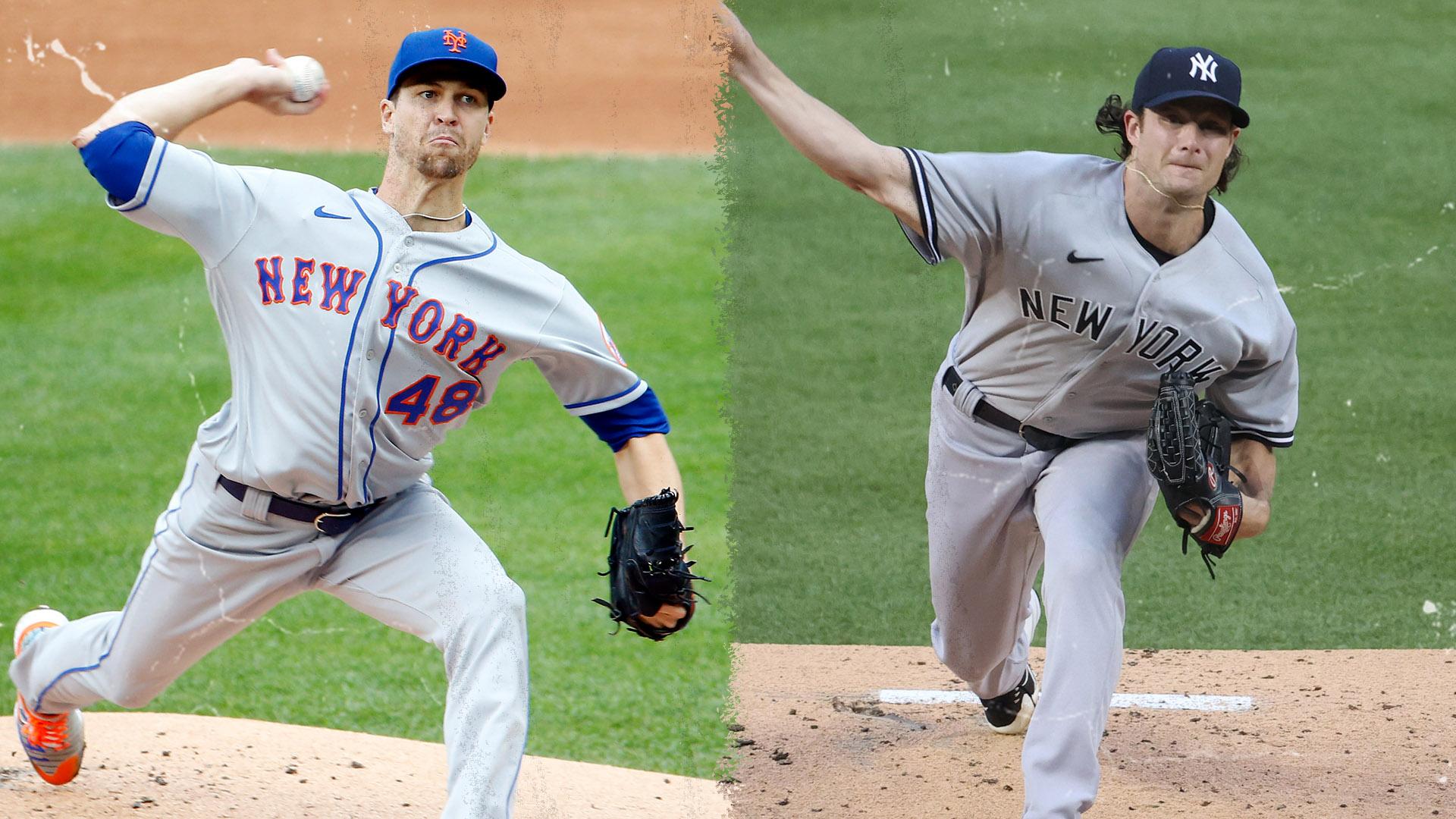 Jacob deGrom/Gerrit Cole / Treated by SNY