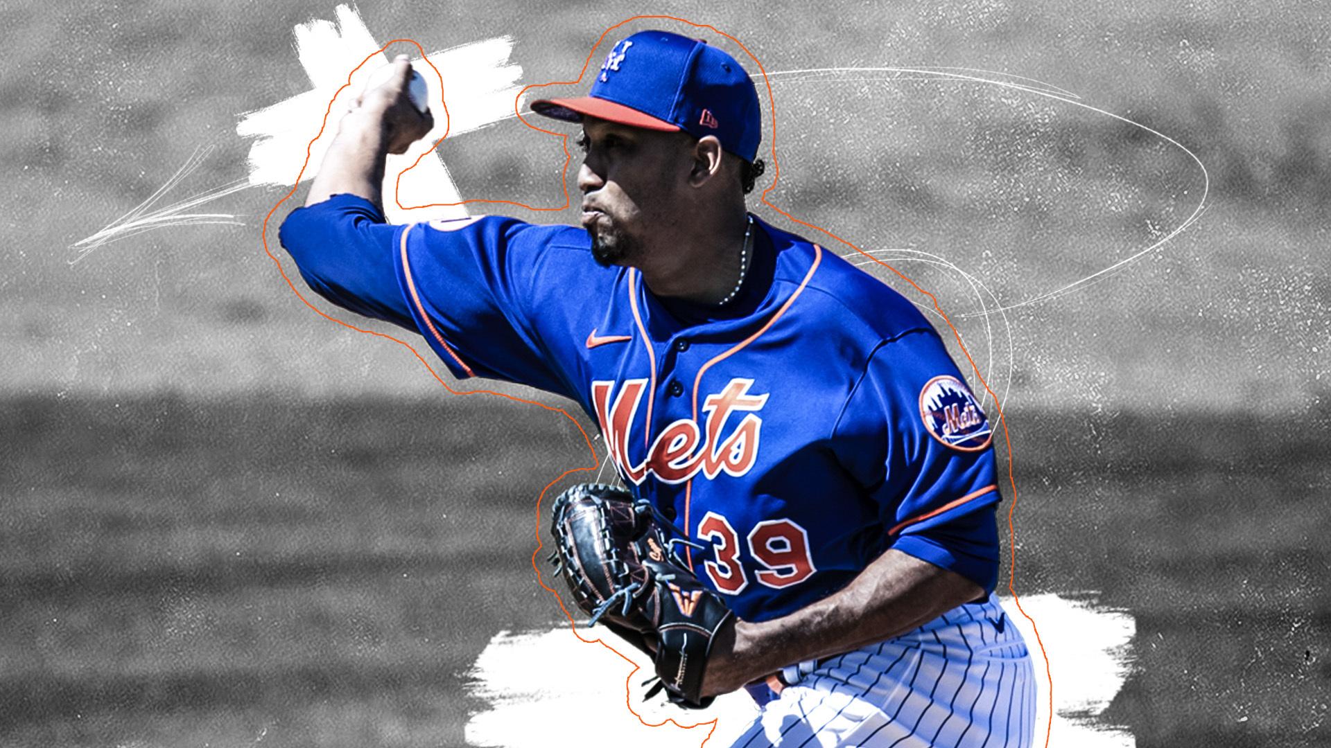Mets RHP Edwin Diaz / USA TODAY Sports/SNY Treated Image