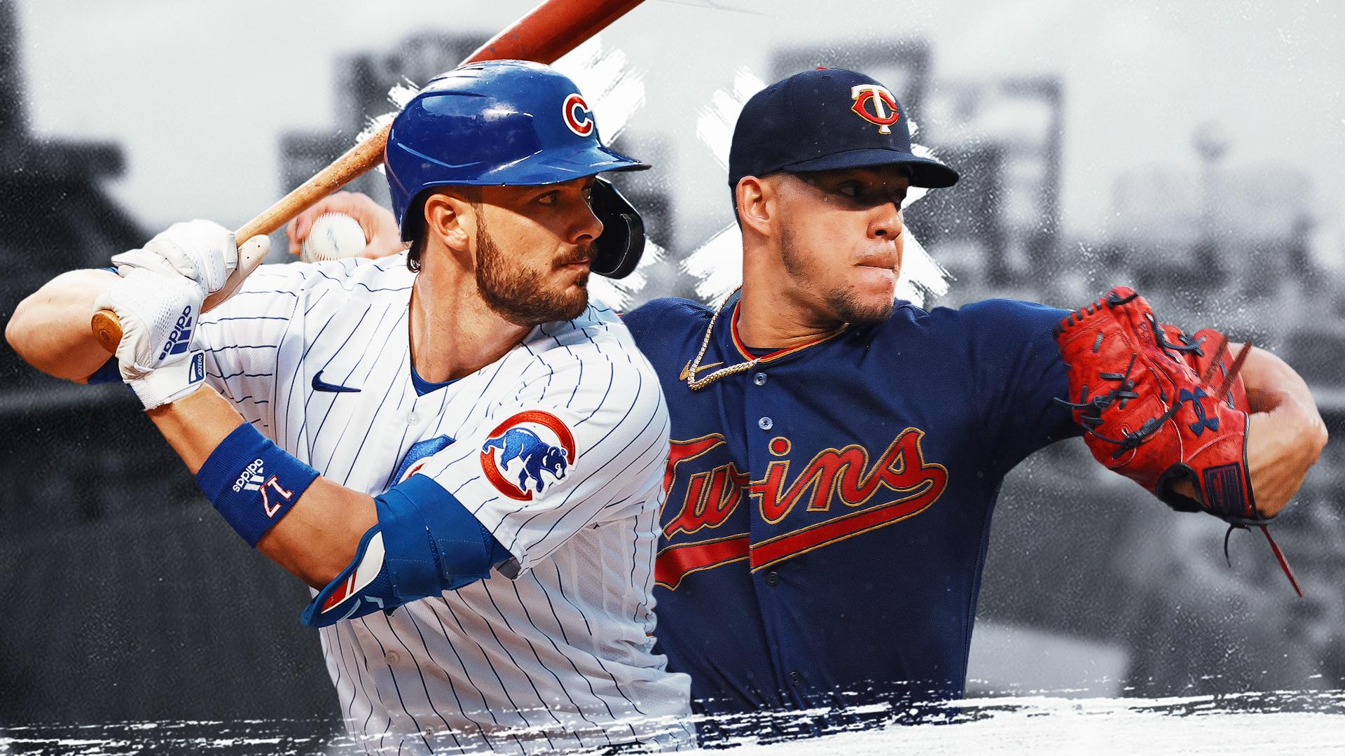 Kris Bryant and Jose Berrios / USA TODAY Sports/SNY Treated Image