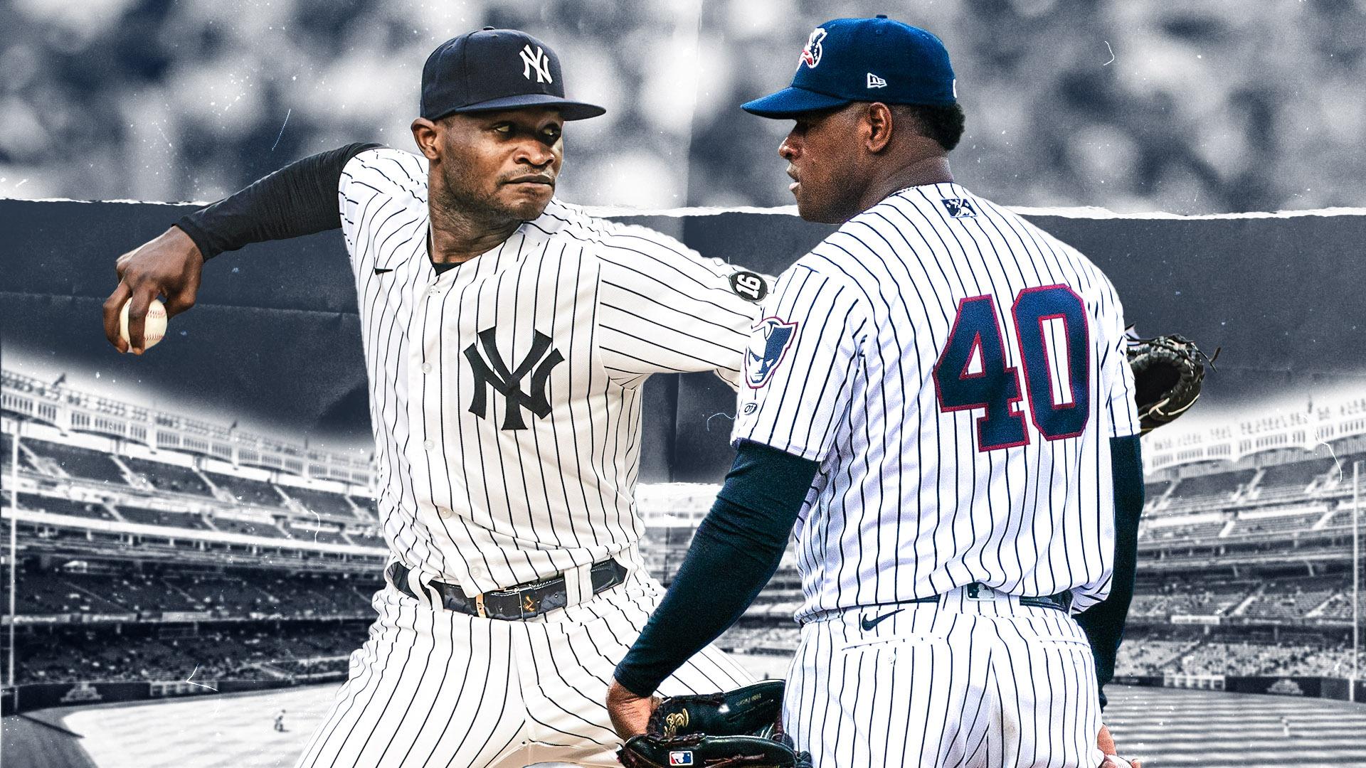 Domingo German/Luis Severino / USA TODAY Sports/Treated by SNY