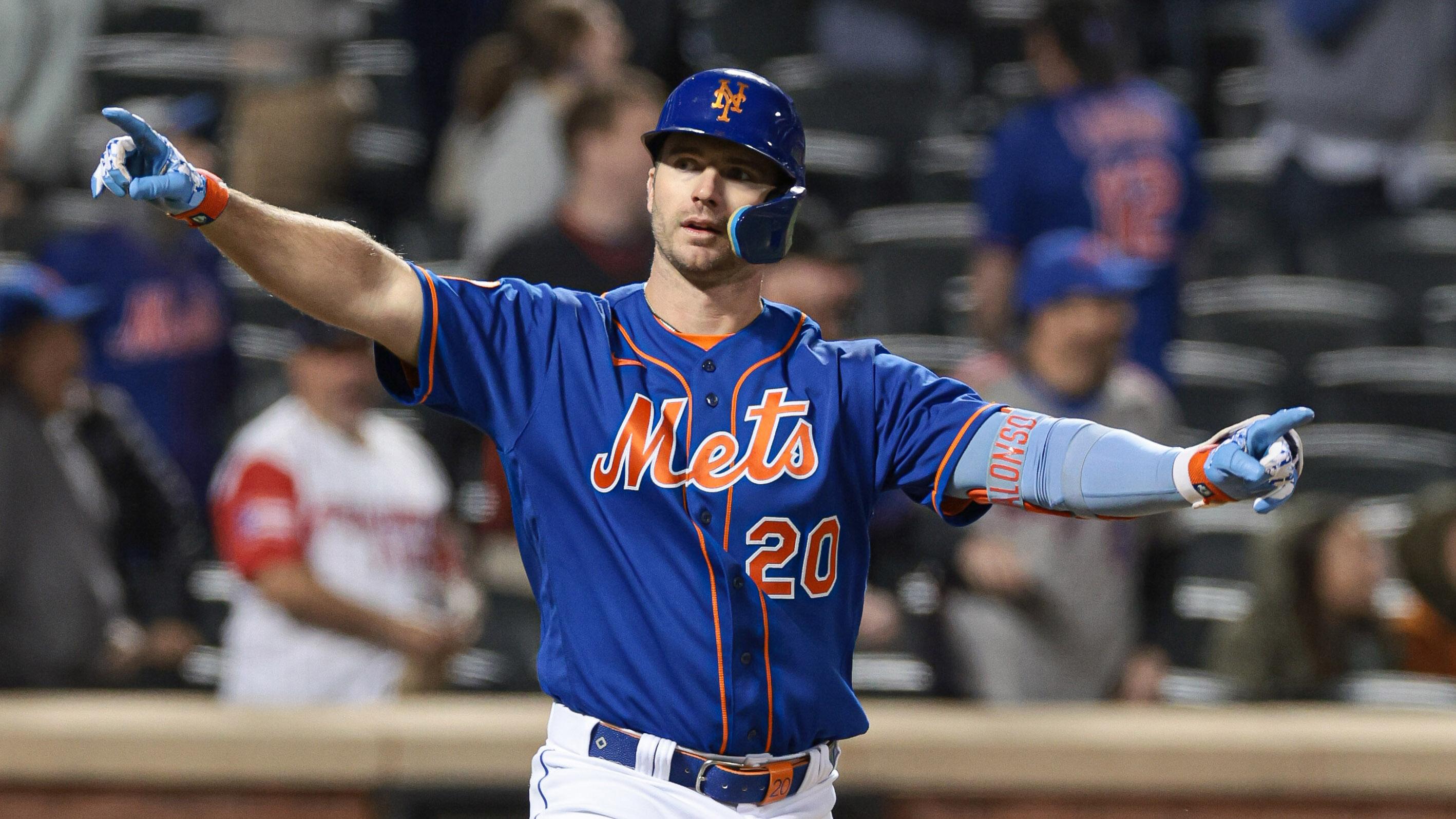 Pete Alonso / Vincent Carchietta - USA TODAY Sports