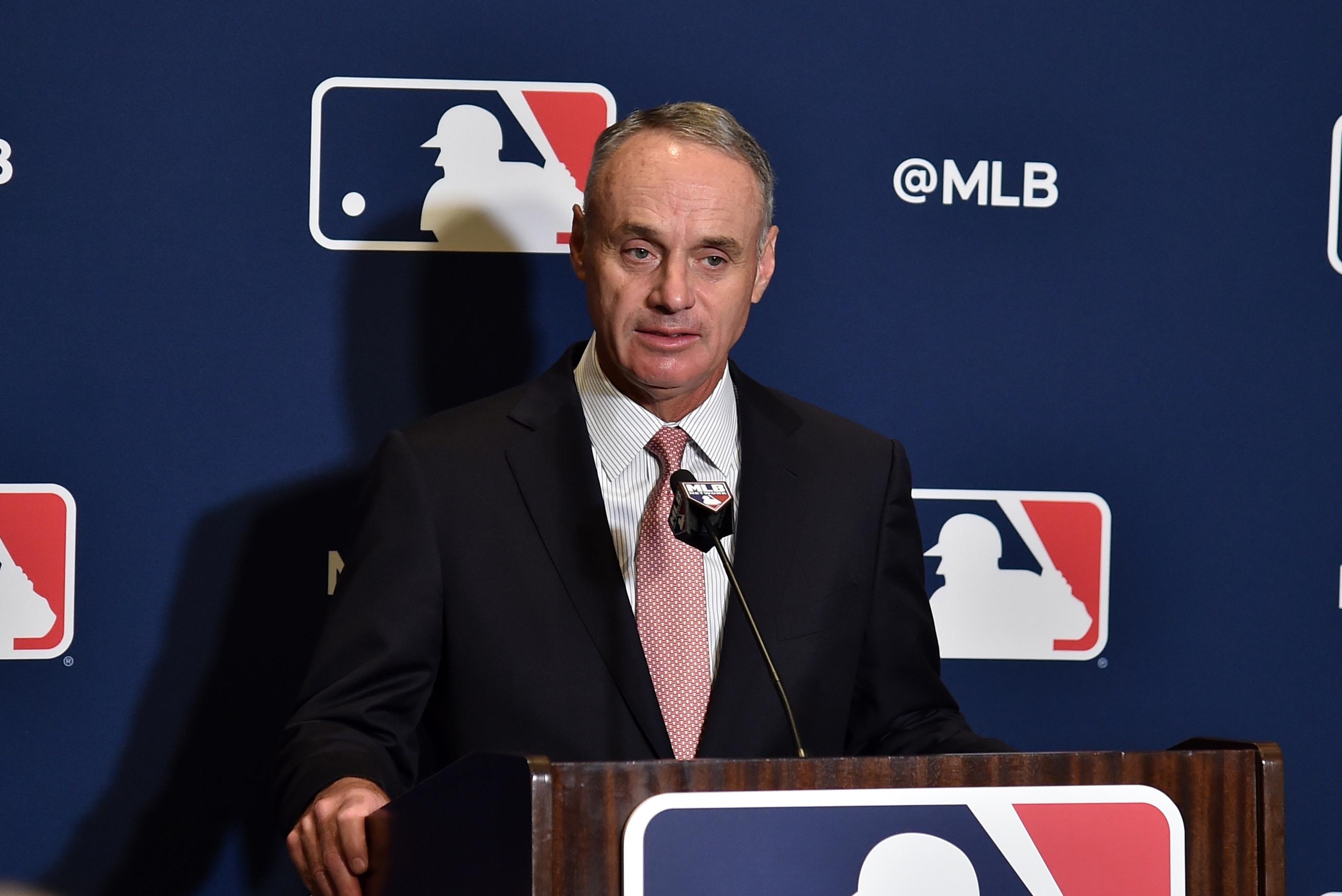 MLB commissioner Rob Manfred / USA Today