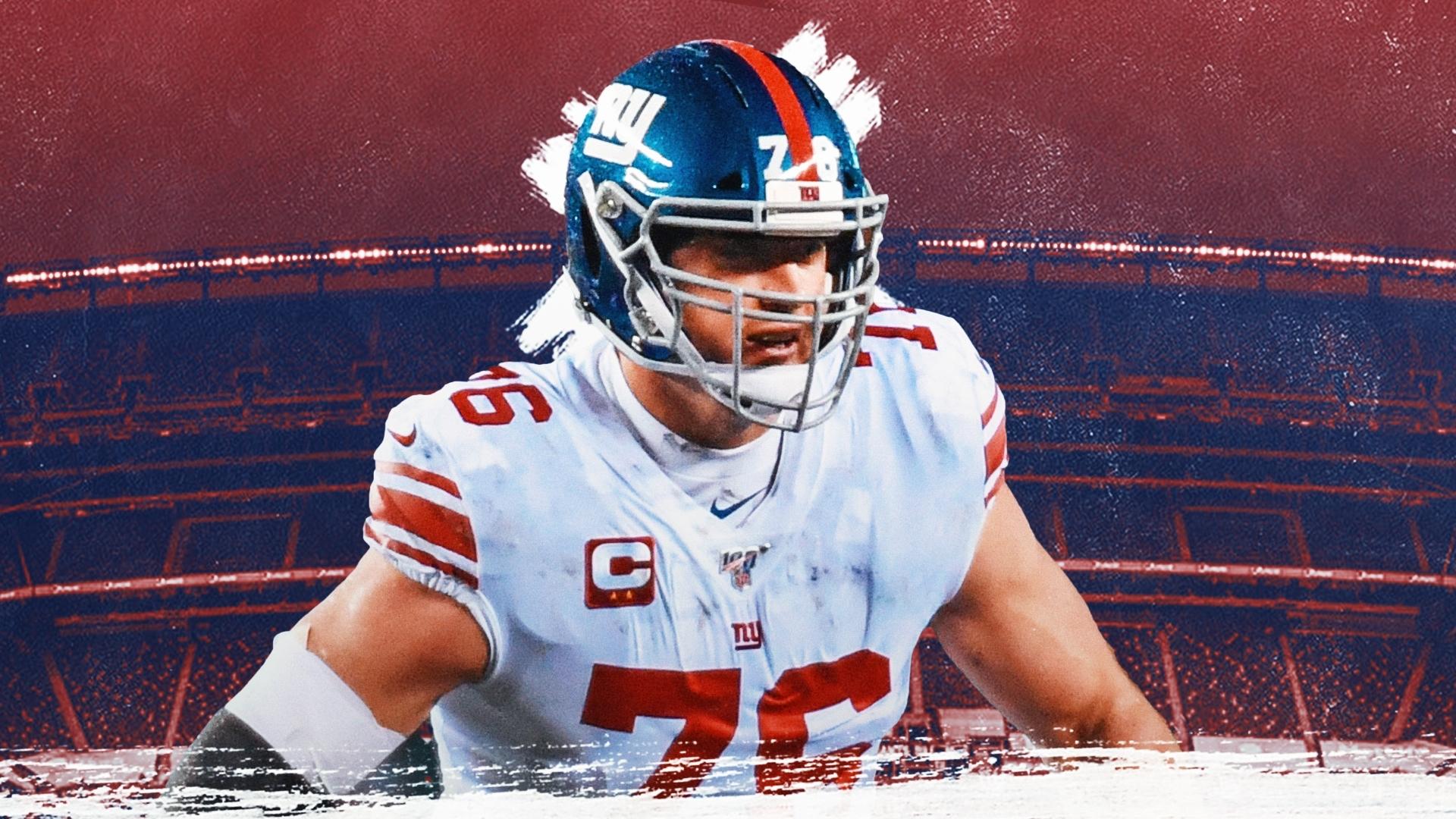 Nate Solder / USA TODAY Sports/Treated by SNY