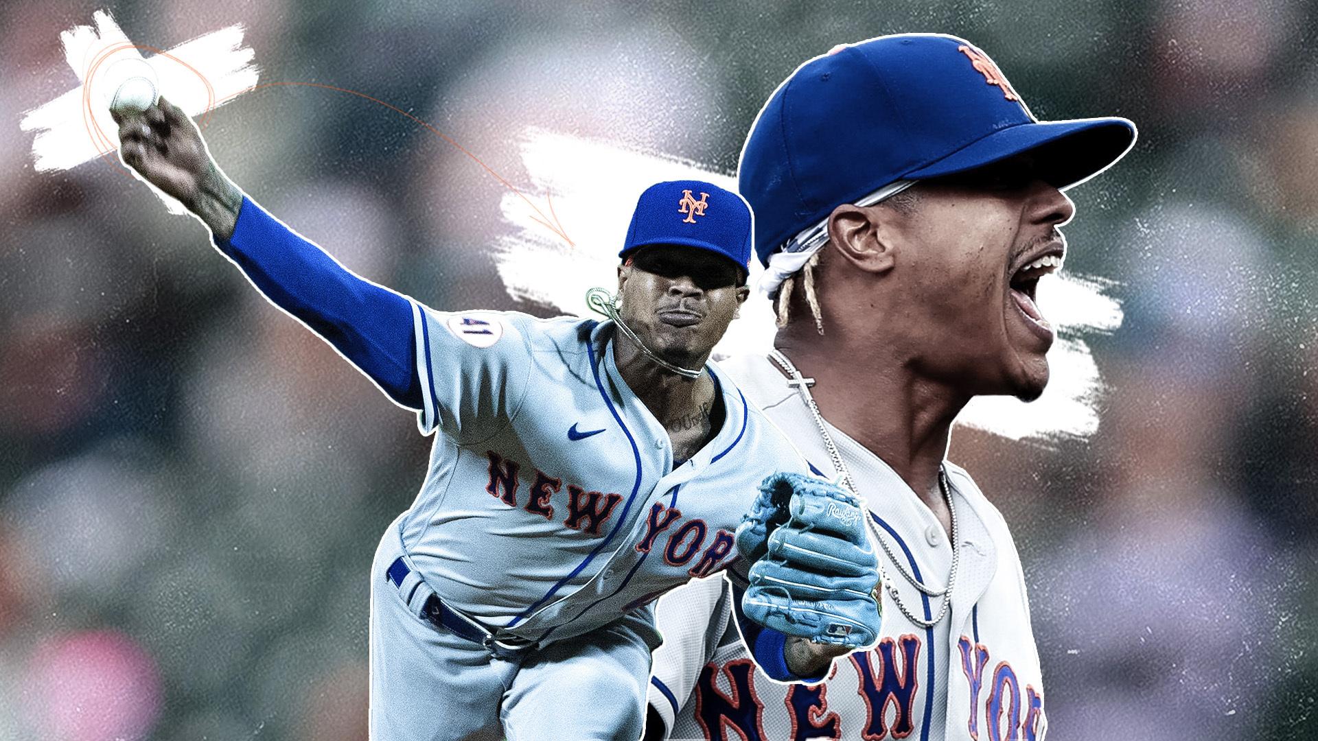 Mets RHP Marcus Stroman / USA TODAY Sports/SNY Treated Image