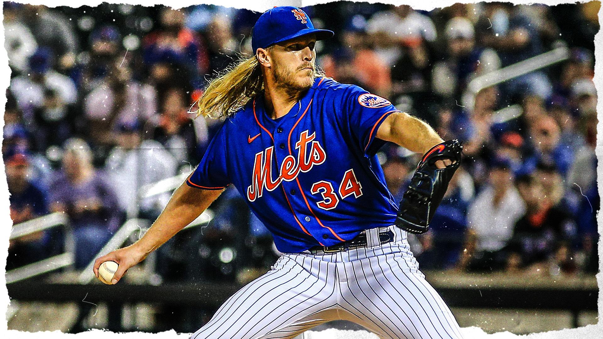 Noah Syndergaard / USA TODAY Sports/SNY Treated Image