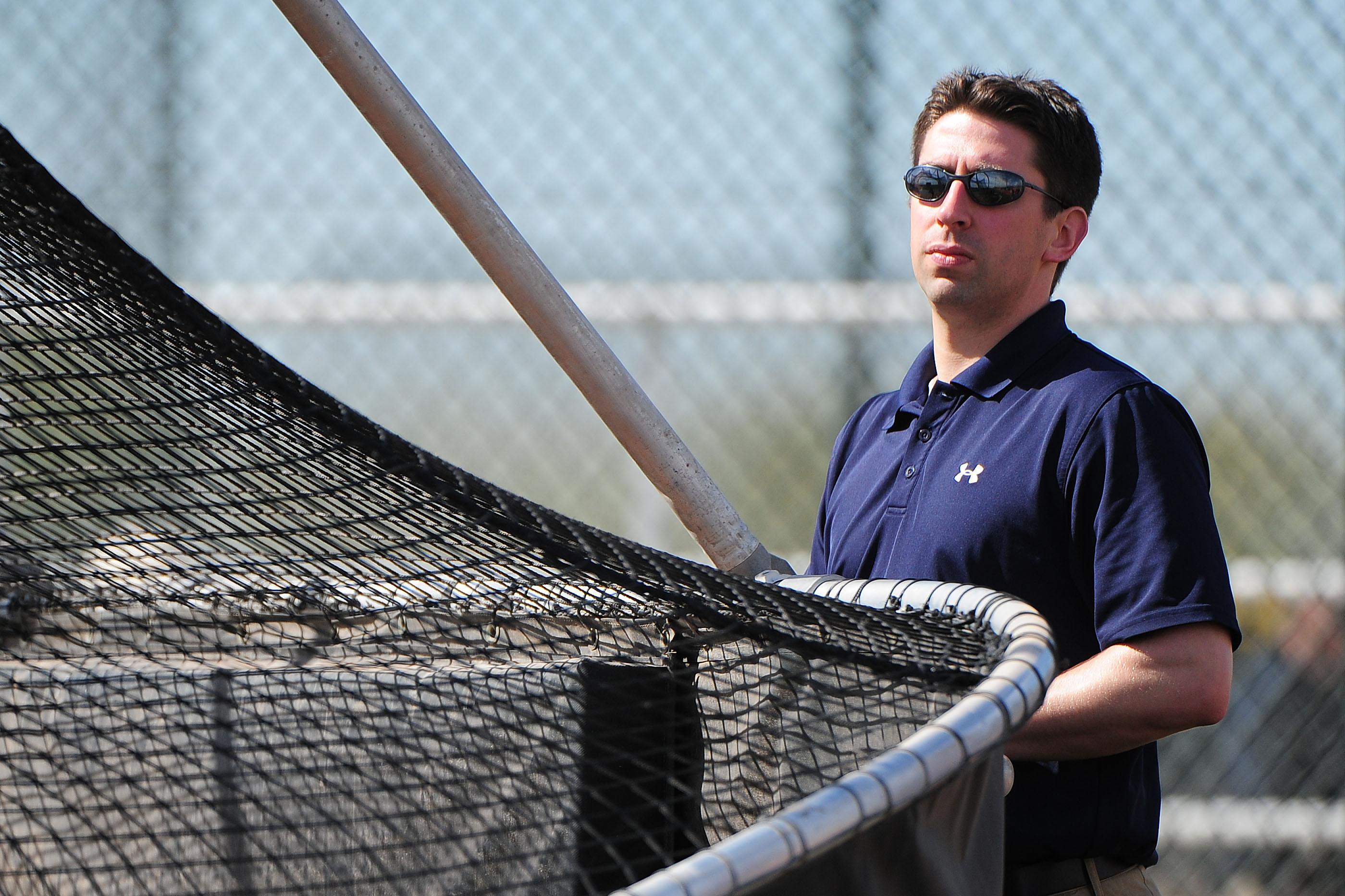 Indians GM Mike Chernoff / USA Today
