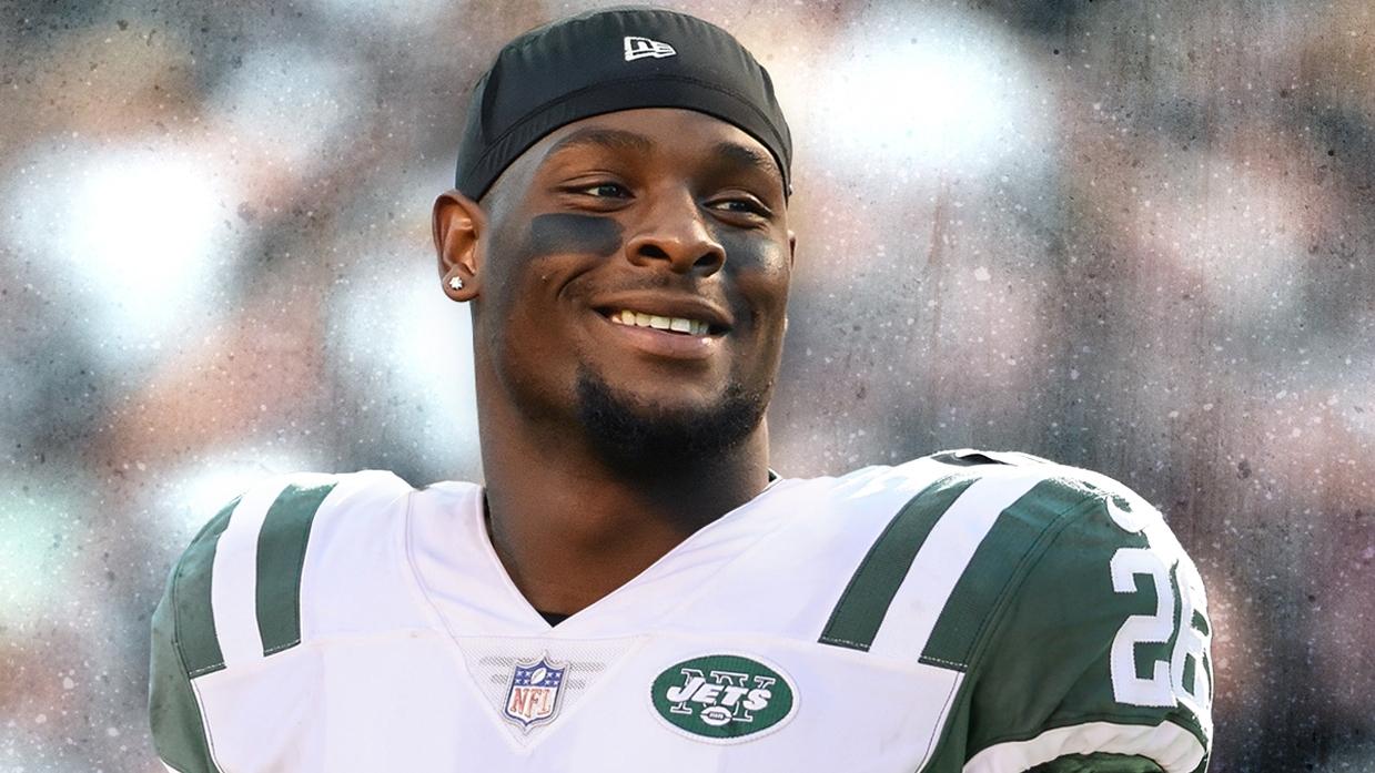 Jets RB Le'Veon Bell / SNY Treated Image