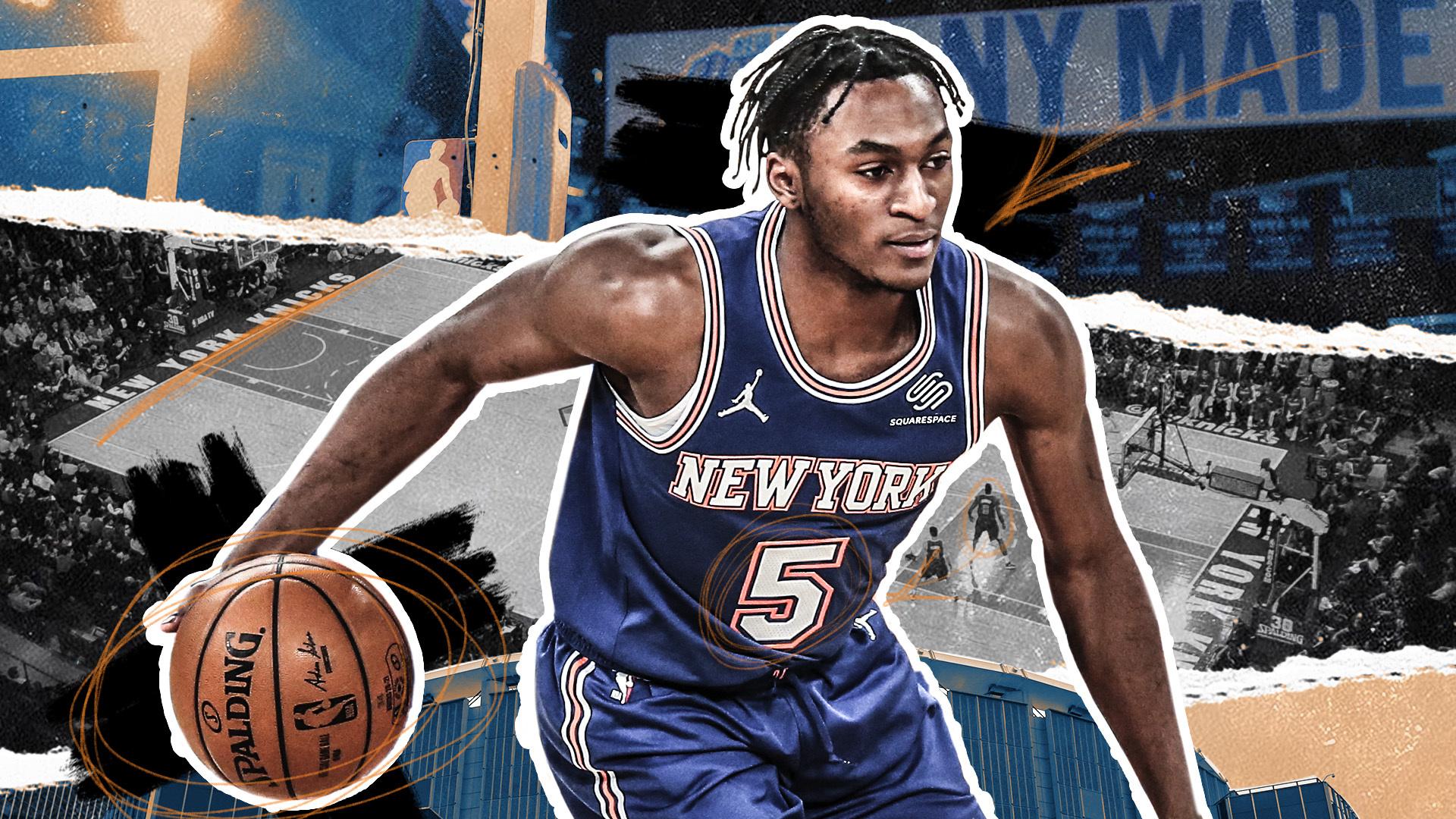 Immanuel Quickley / SNY treated image