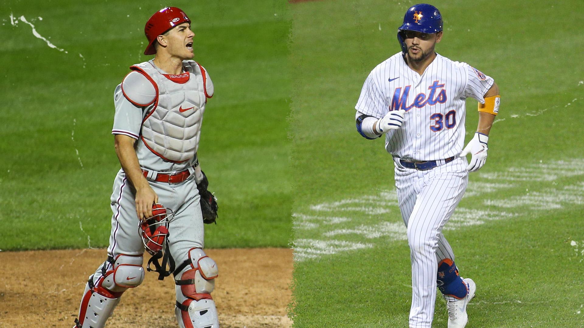 J.T. Realmuto/Michael Conforto / Treated by SNY