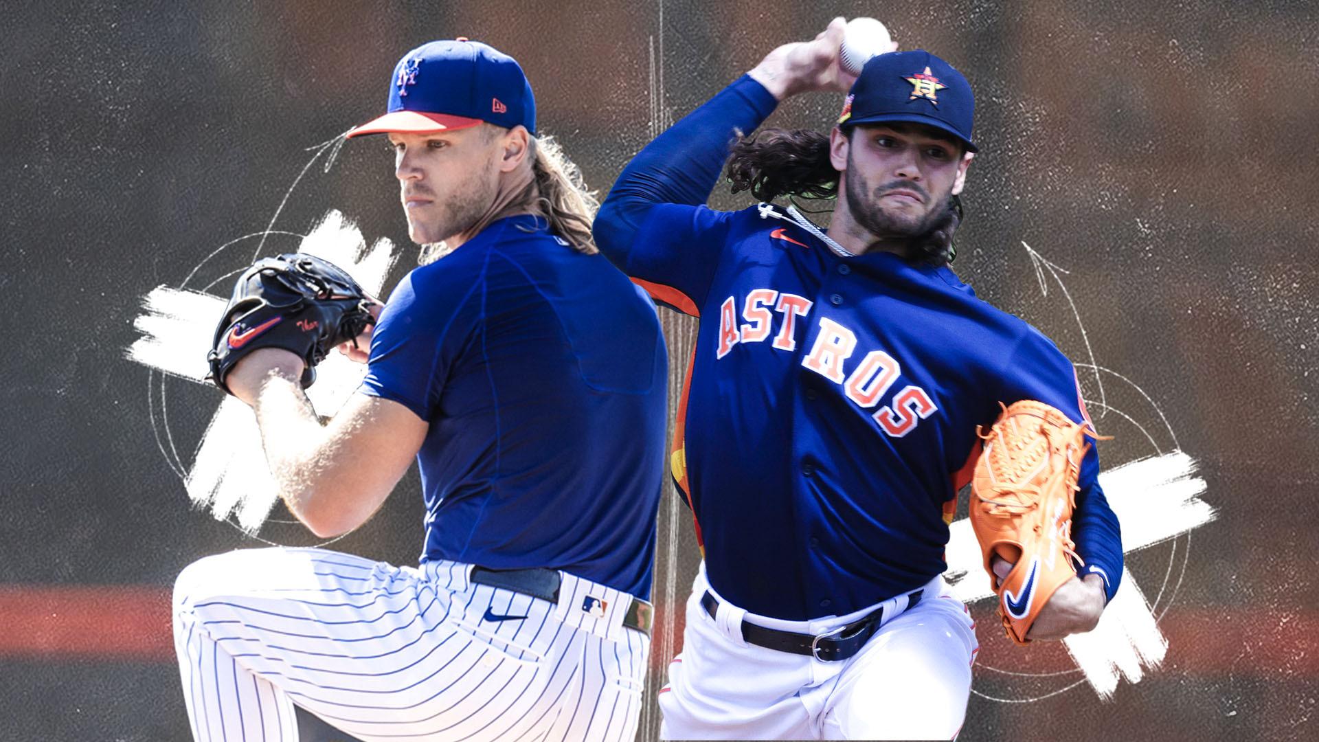 Noah Syndergaard and Lance McCullers Jr. / USA TODAY Sports/SNY Treated Image