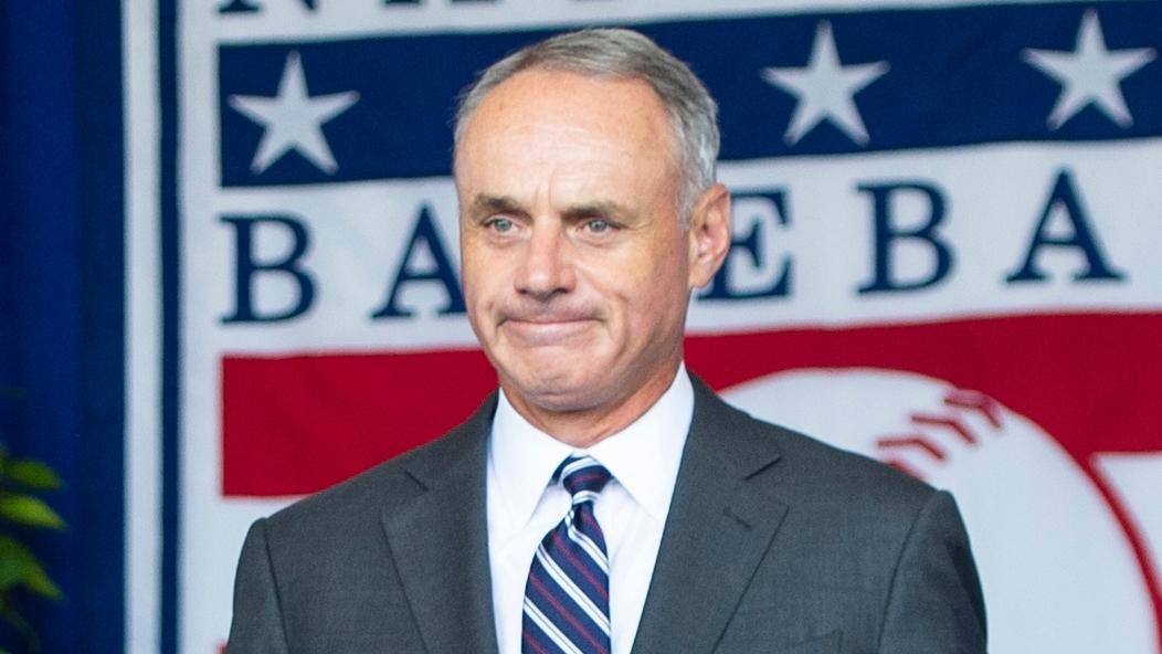 MLB commissioner Rob Manfred / Gregory J. Fisher-USA TODAY Sports