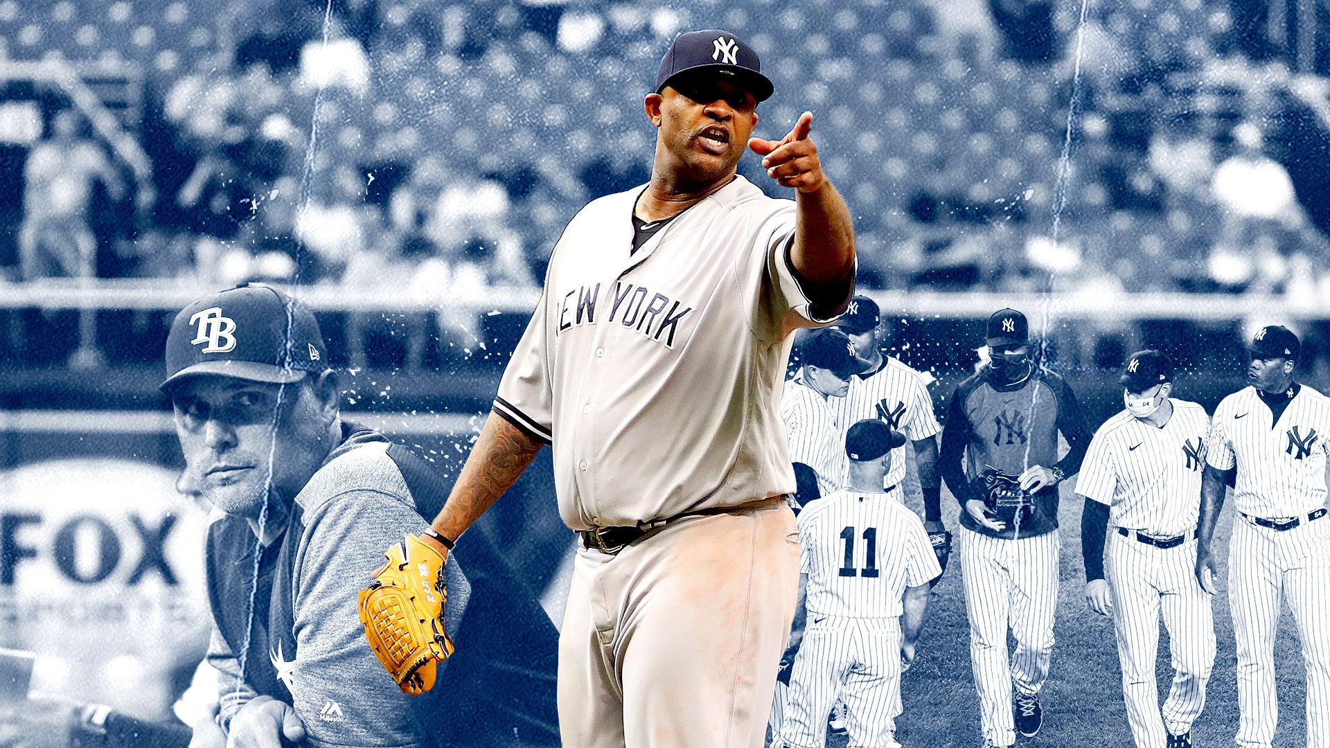 Kevin Cash/CC Sabathia/Yankees / USA TODAY