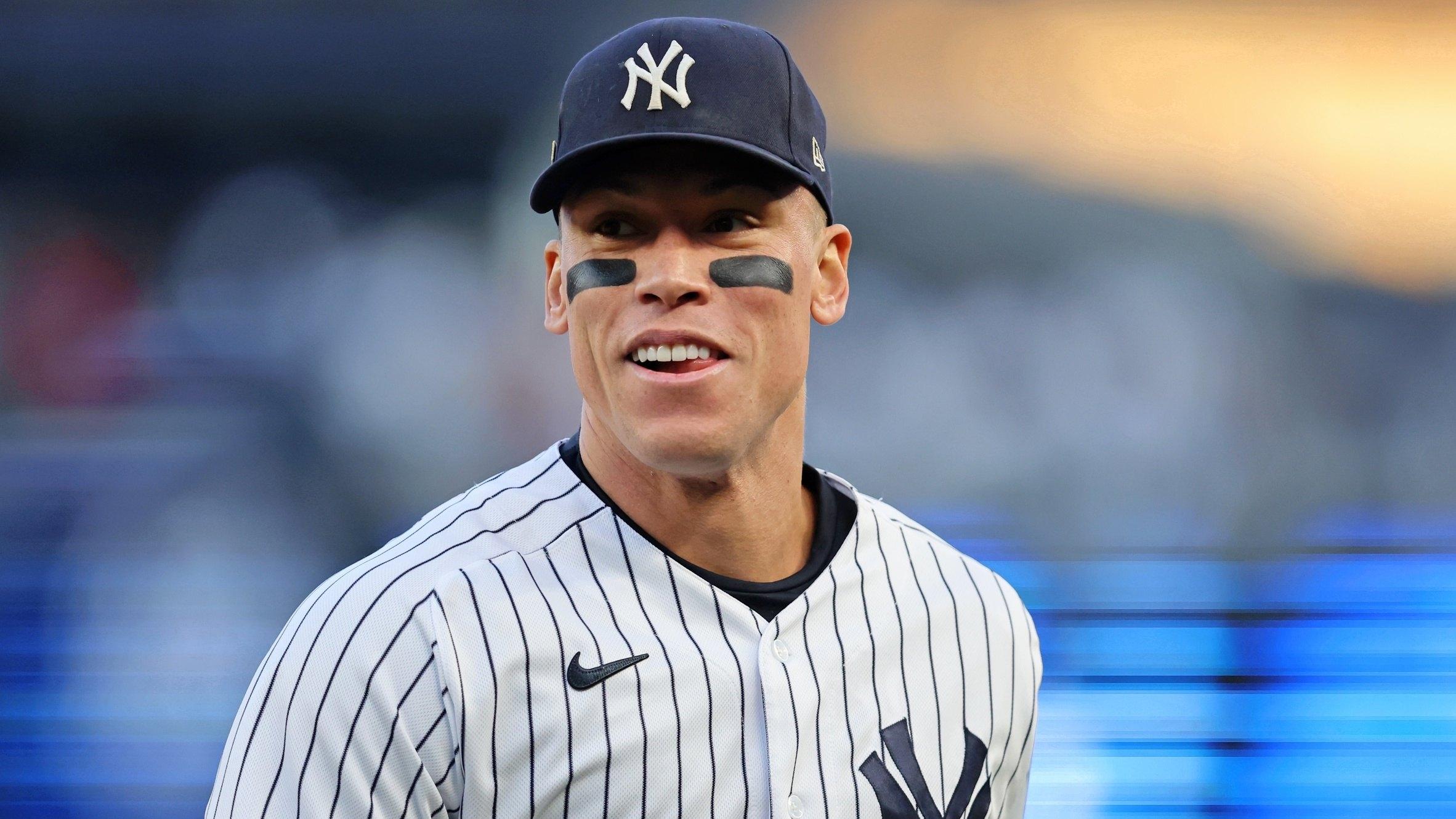 New York Yankees right fielder Aaron Judge. / Brad Penner-USA TODAY Sports