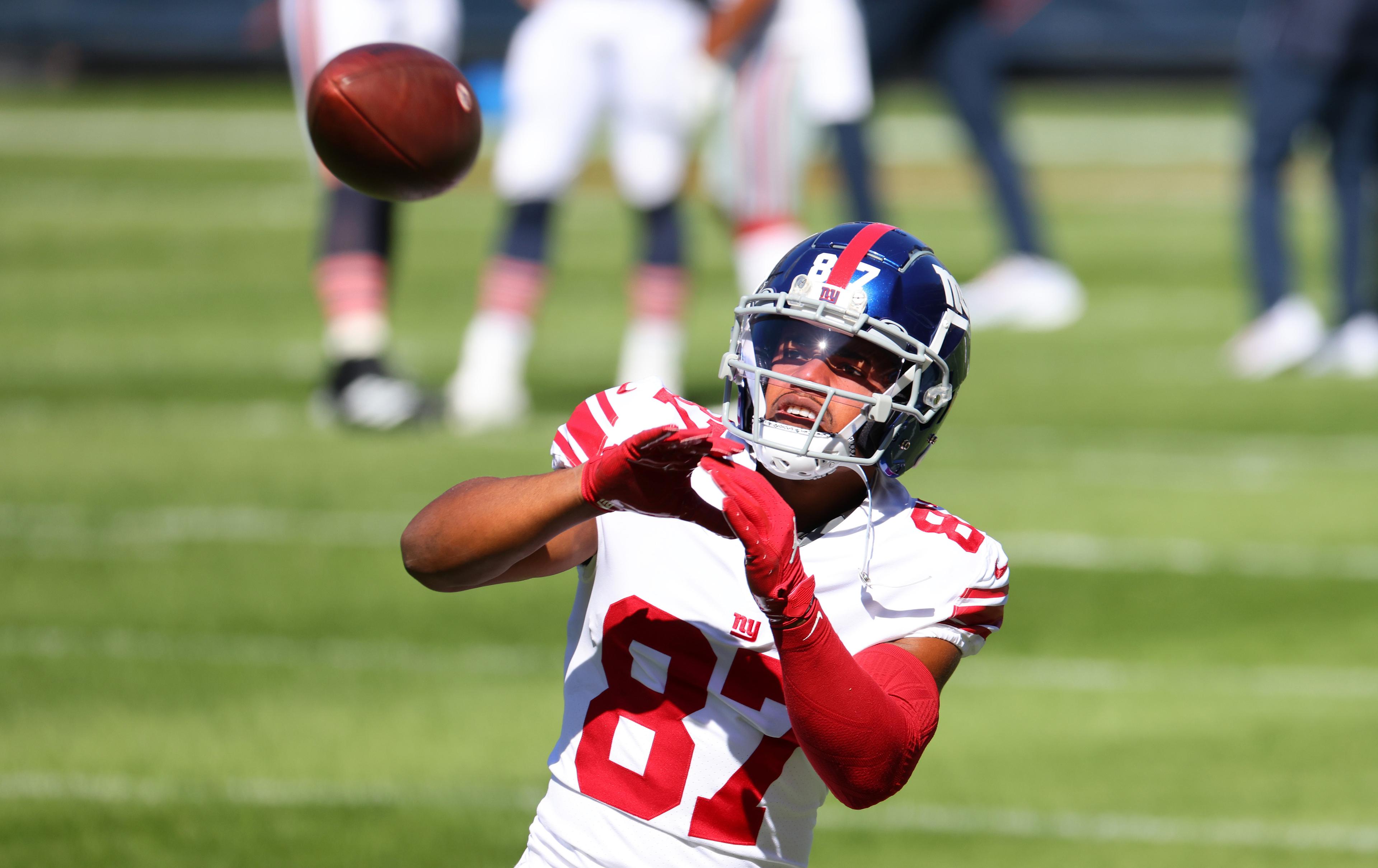 Giants WR Sterling Shepard / USA TODAY