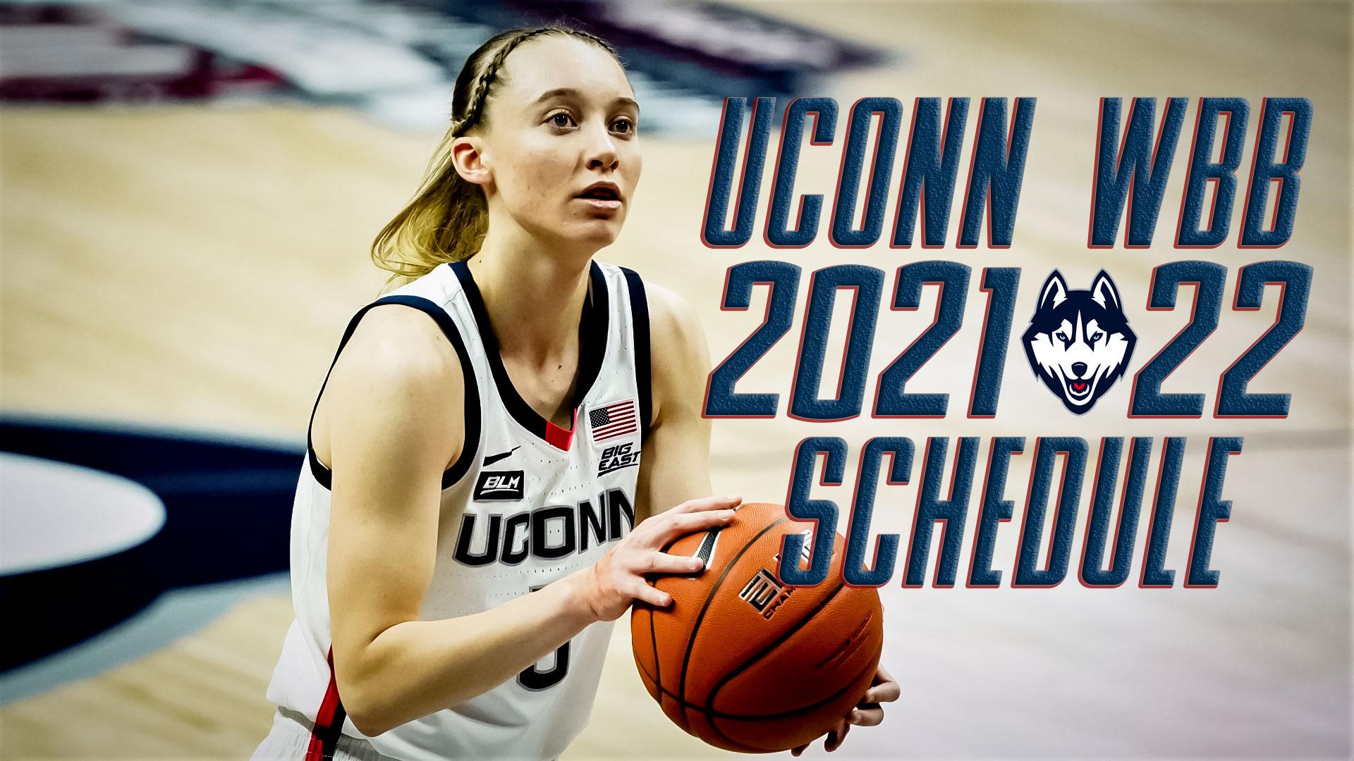 SNY Treated Art -- Dec 19, 2020; Storrs, Connecticut, USA; UConn Huskies guard Paige Bueckers shoots free-throw vs Xavier Musketeers at Harry A. Gampel Pavilion. / David Butler II-USA TODAY Sports