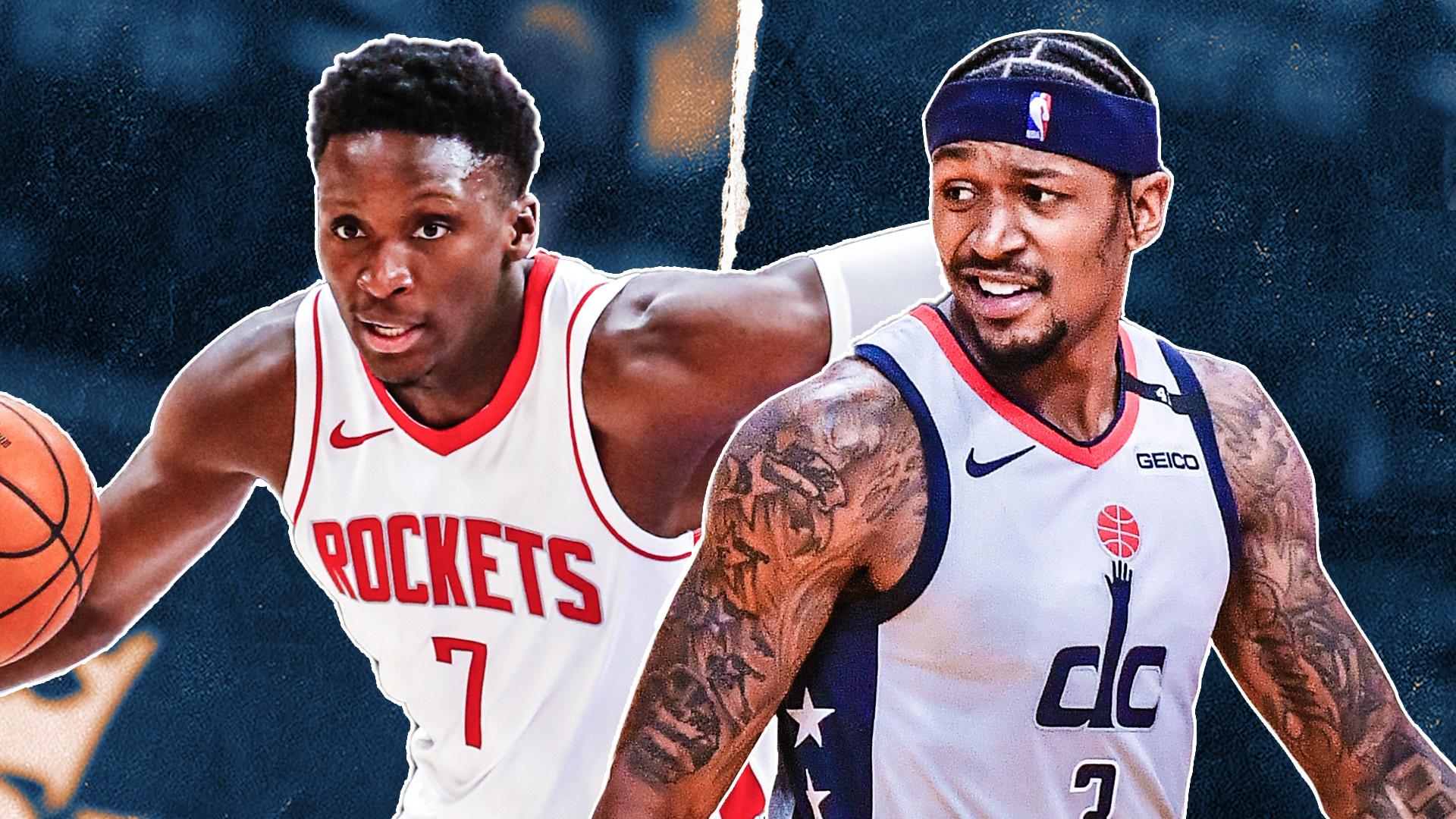 Victor Oladipo and Bradley Beal / SNY treated image
