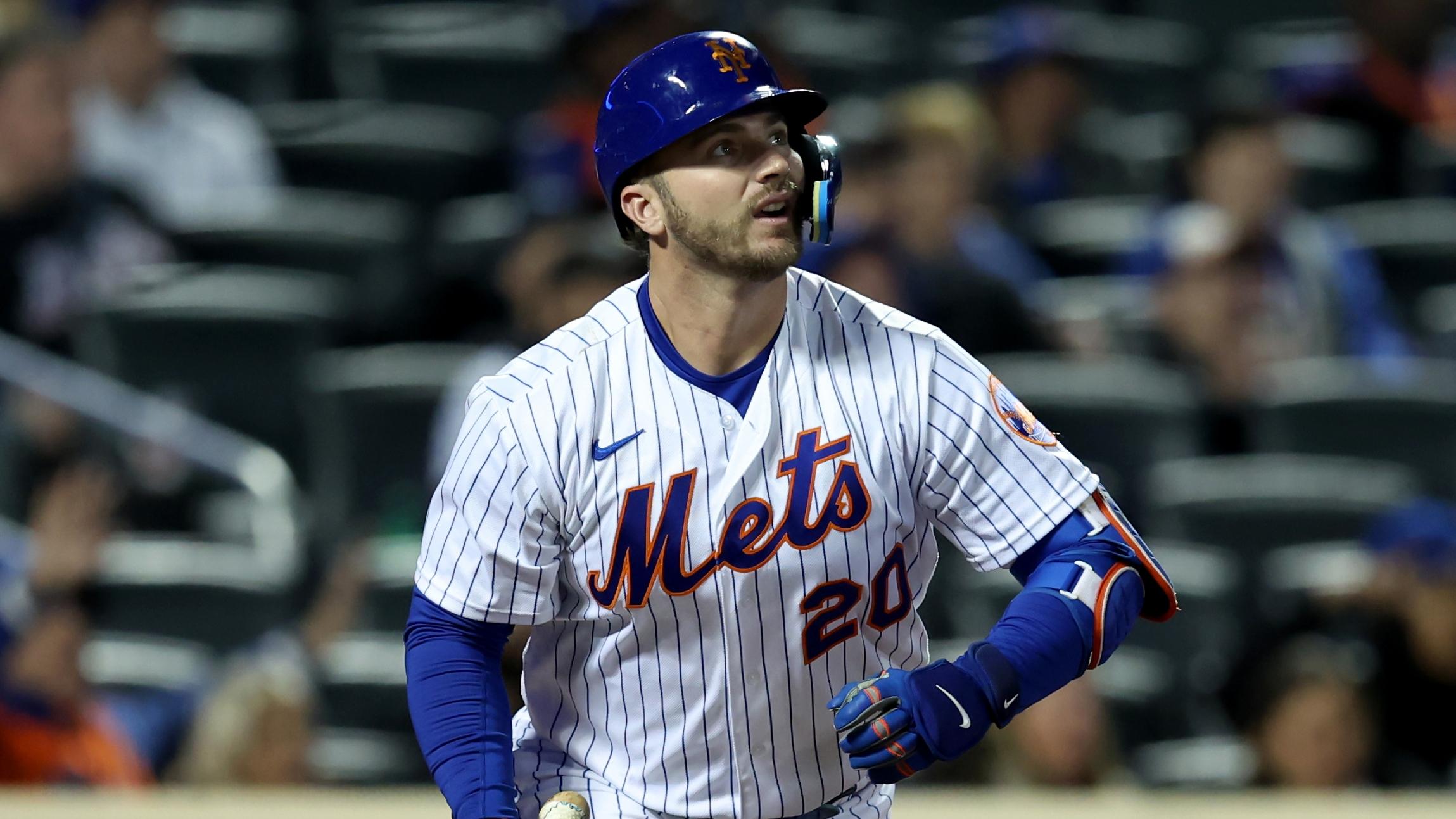 Pete Alonso / Brad Penner - USA TODAY Sports