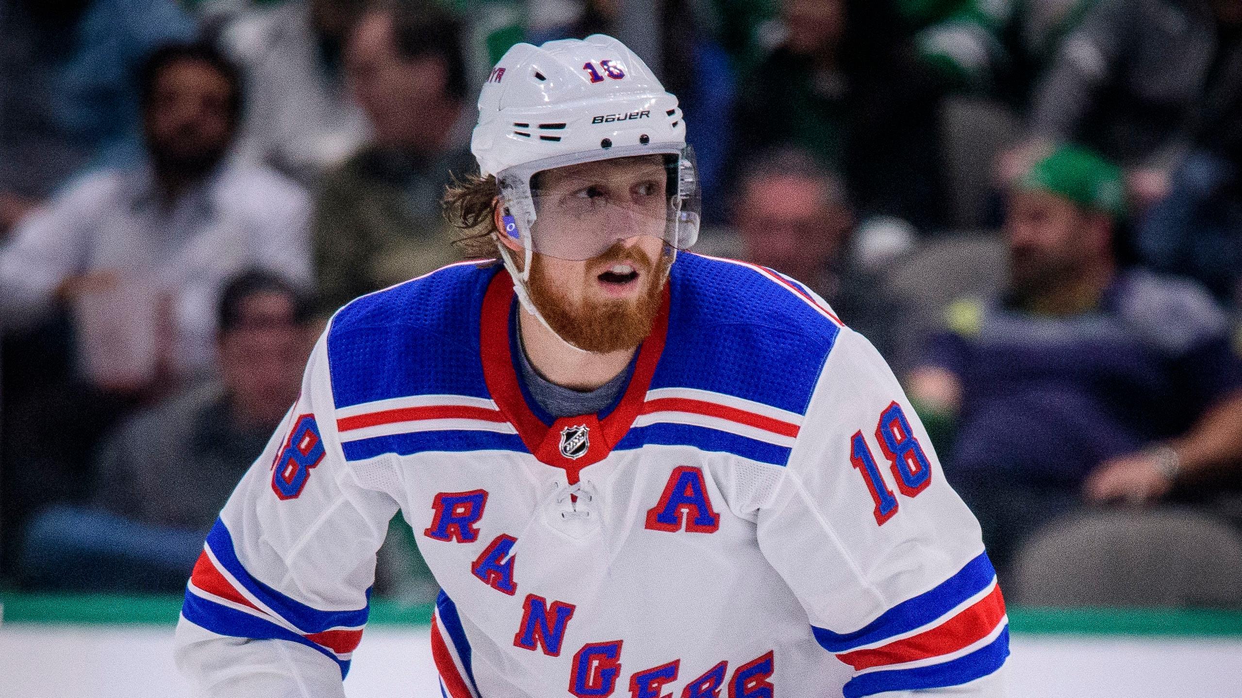Rangers D Marc Staal / USA TODAY