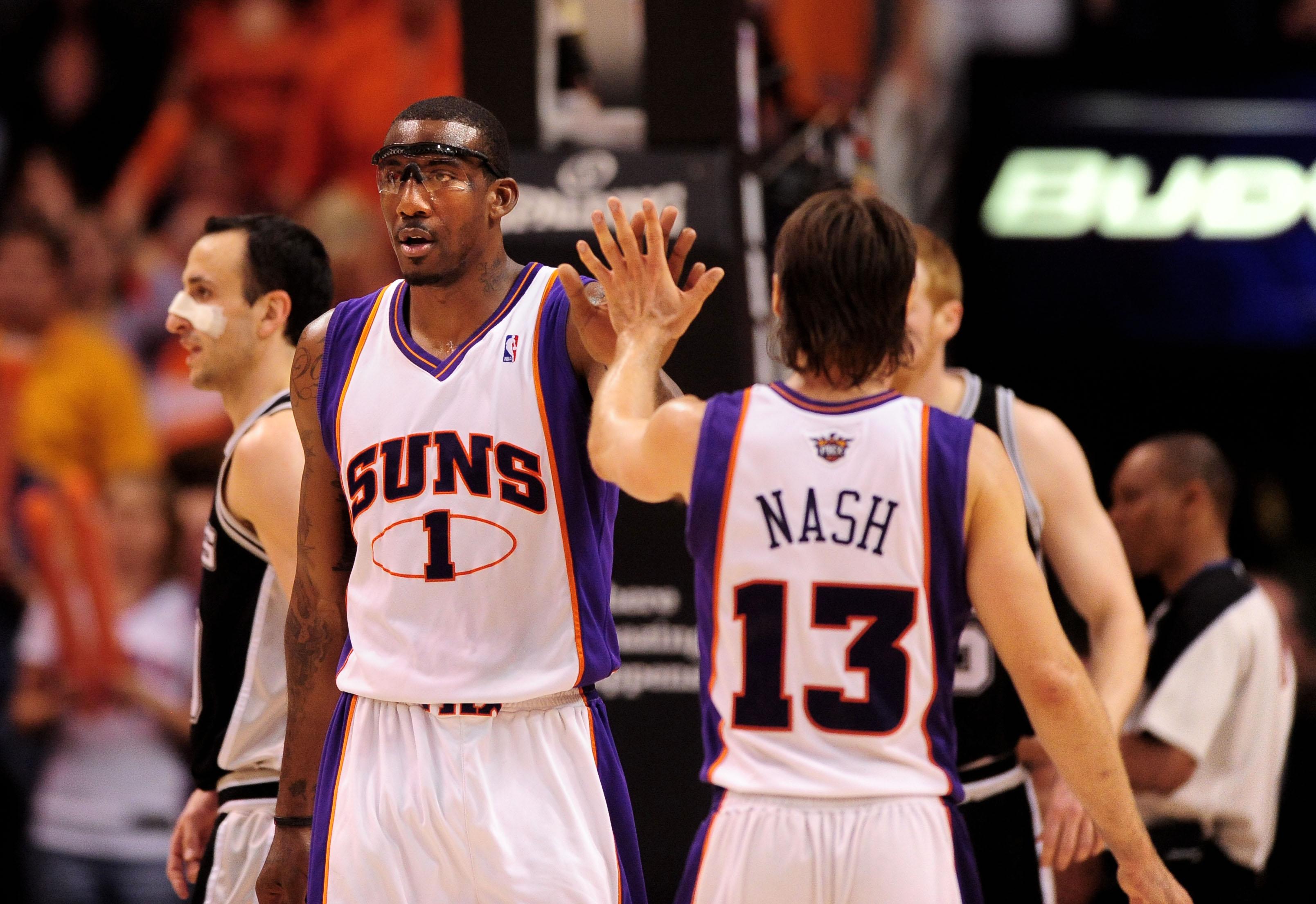Amar'e Stoudemire and Steve Nash / USA Today