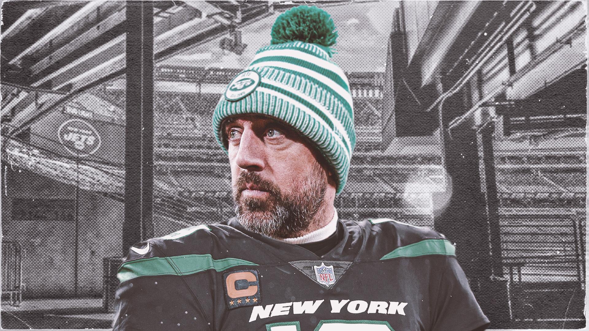 Aaron Rodgers / USA TODAY Sports/SNY Treated Image