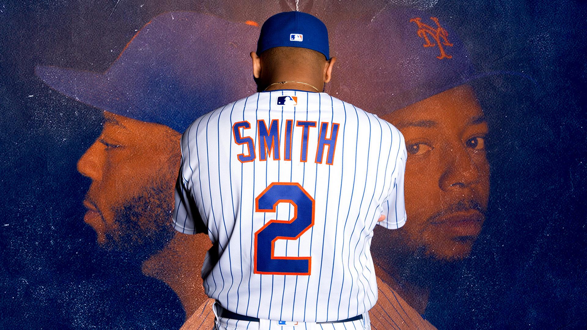 Mets' Dom Smith / SNY Treated Image
