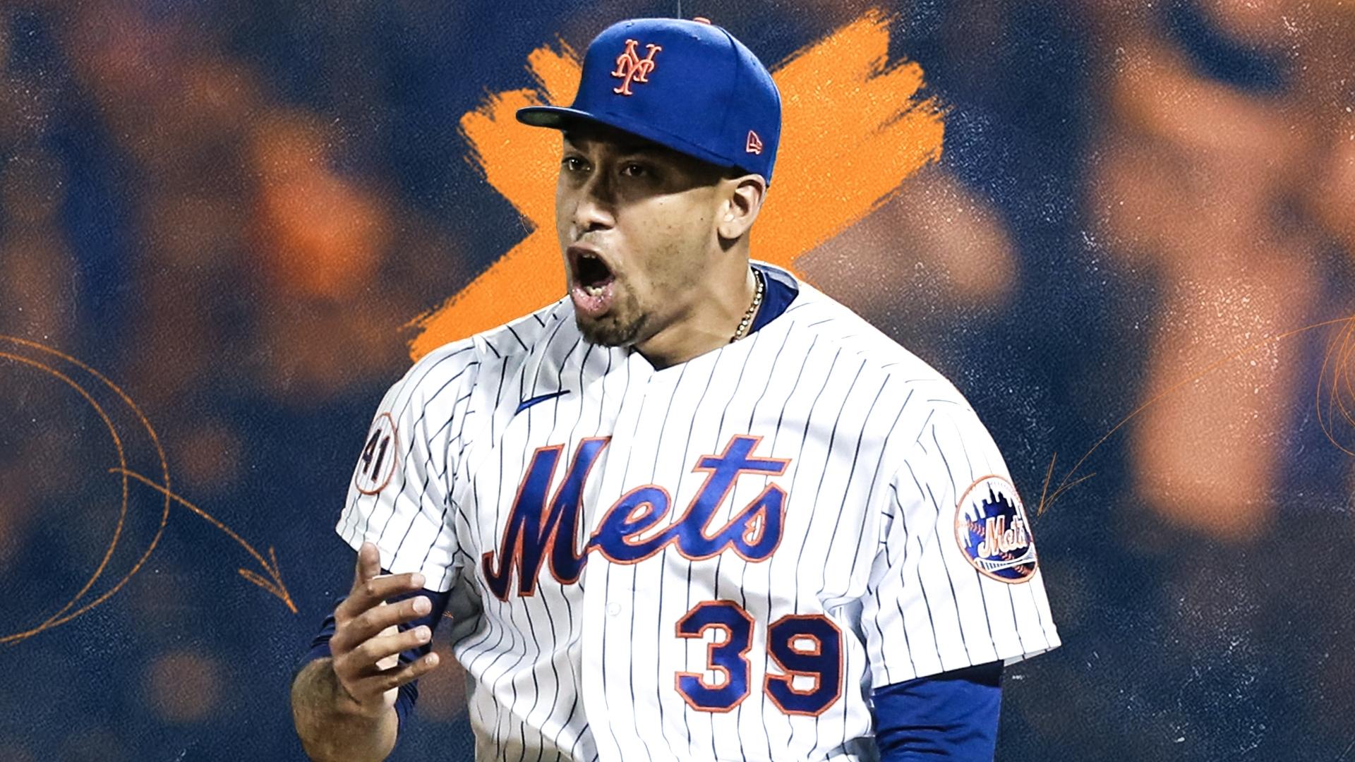 Mets closer Edwin Diaz / USA TODAY Sports/SNY Treated Image