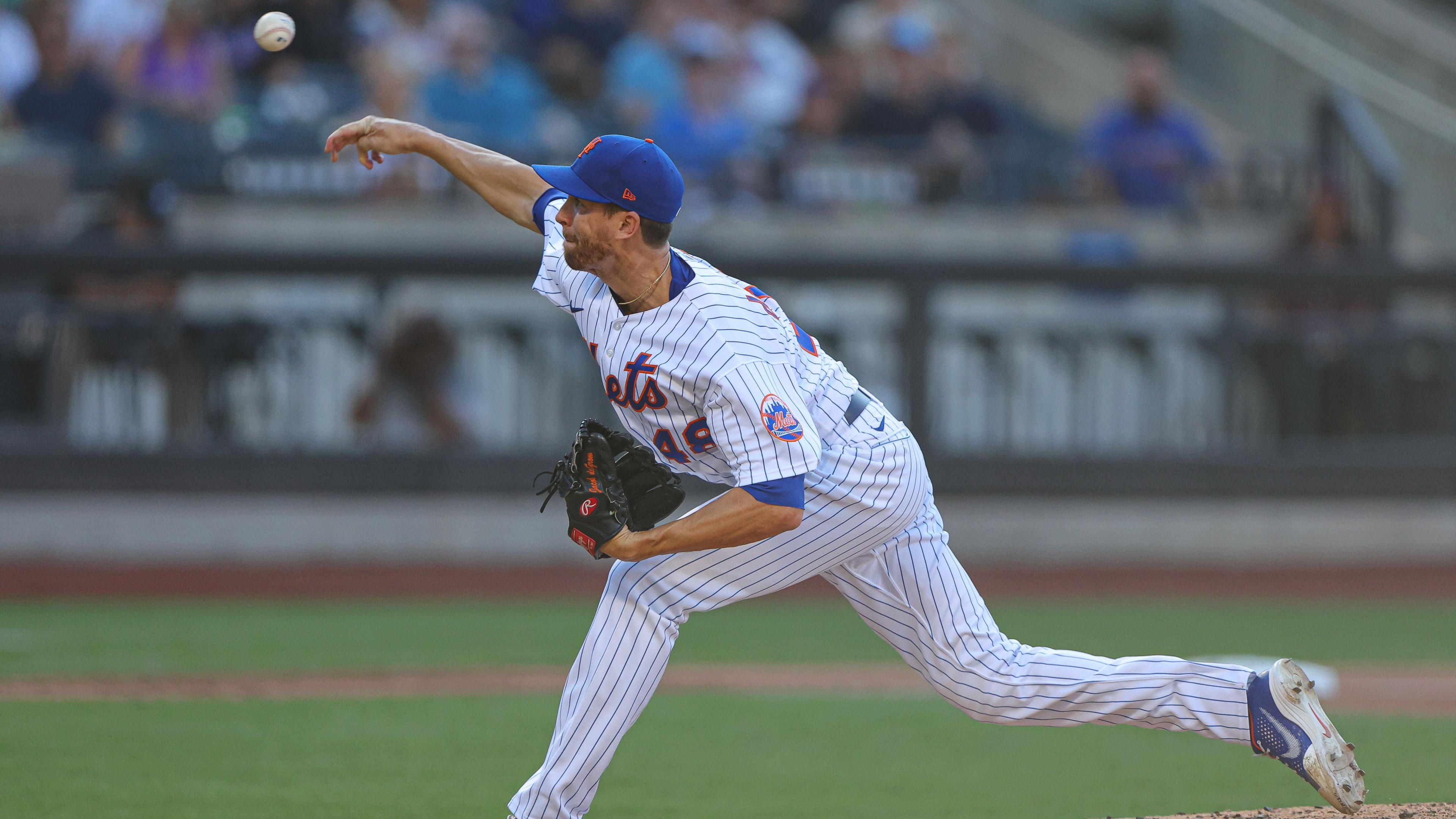 Jacob deGrom / Vincent Carchietta - USA TODAY Sports
