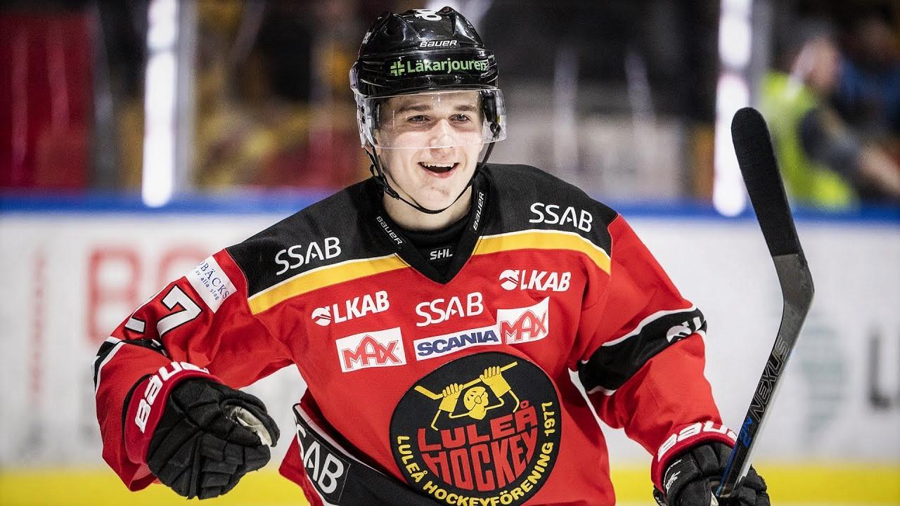 Nils Lundkvist Highlights 2019/20 / Lulea Hockey YouTube
