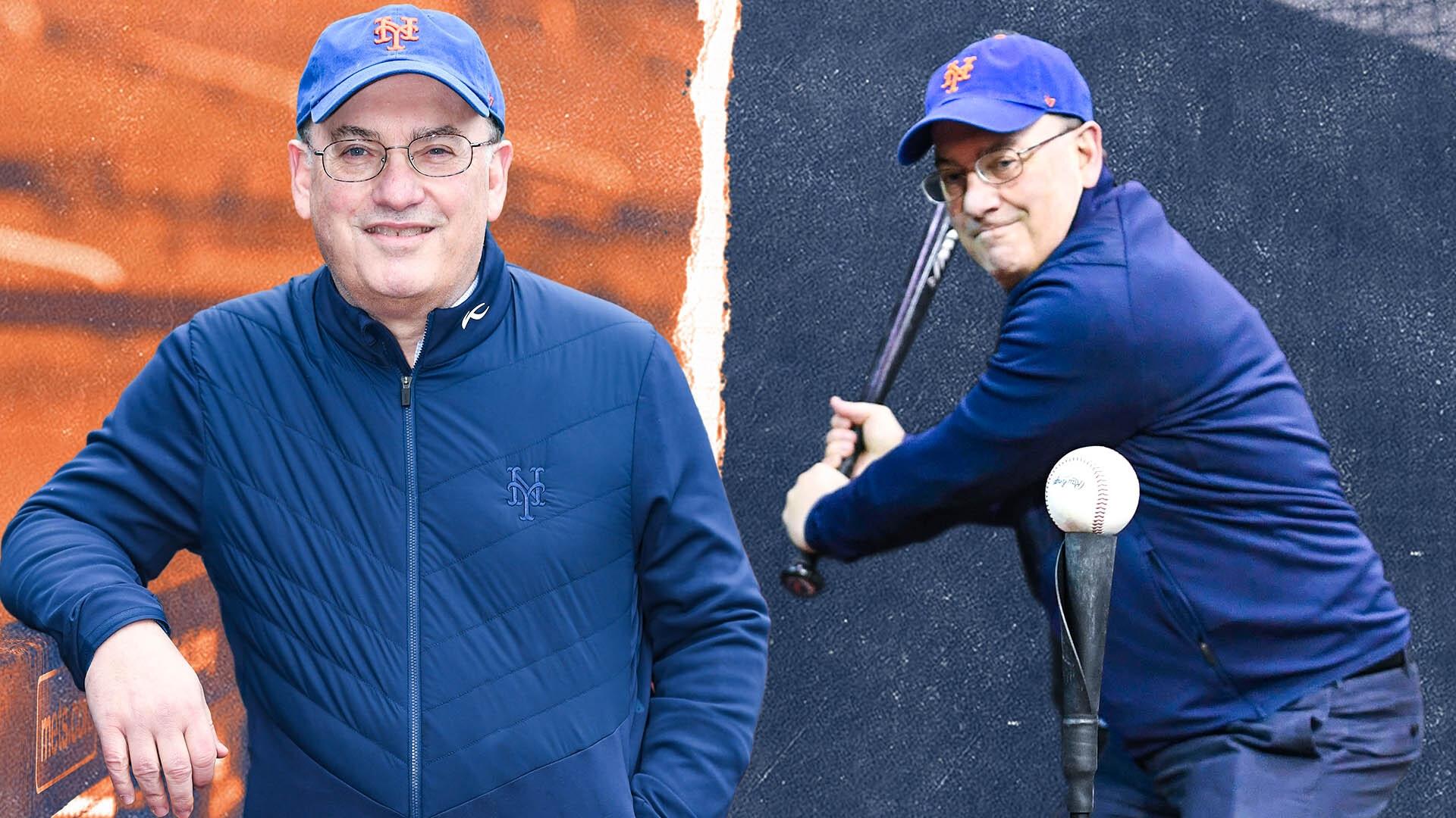 Mets owner Steve Cohen / SNY Treated Image, New York Mets