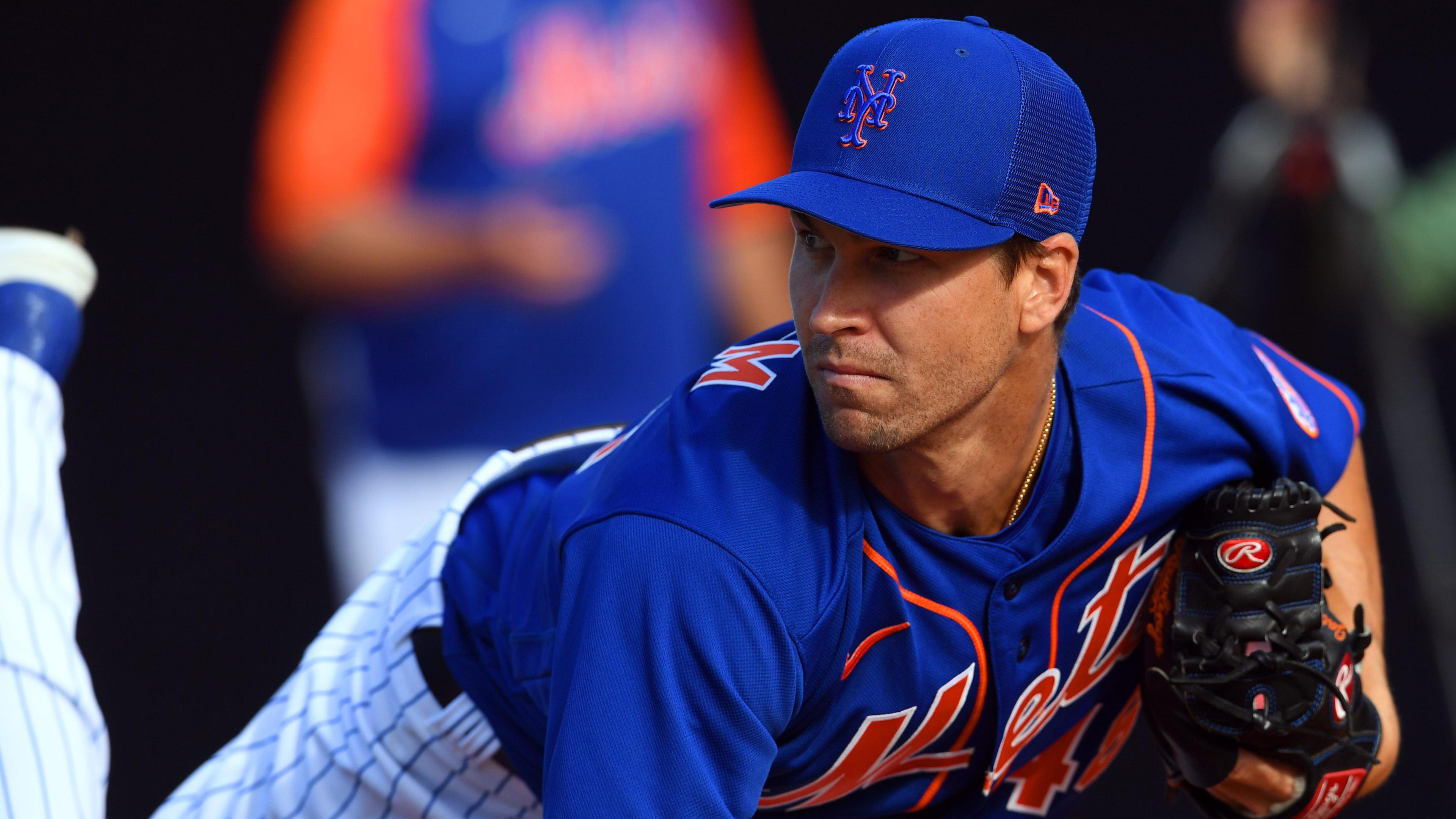 Jacob deGrom / PATRICK DOVE/TCPALM / USA TODAY NETWORK