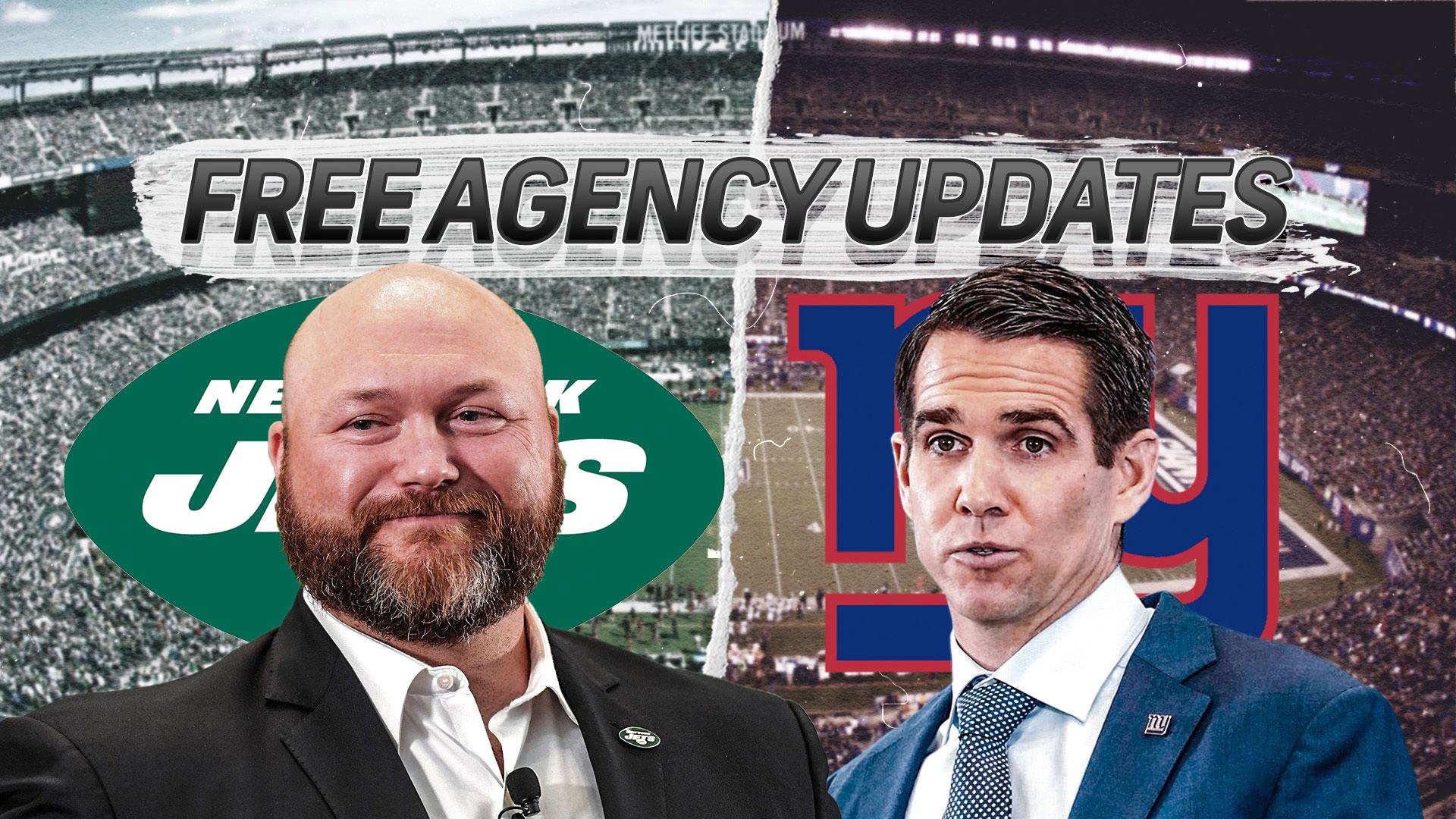 NFL Free Agency Events Page Header