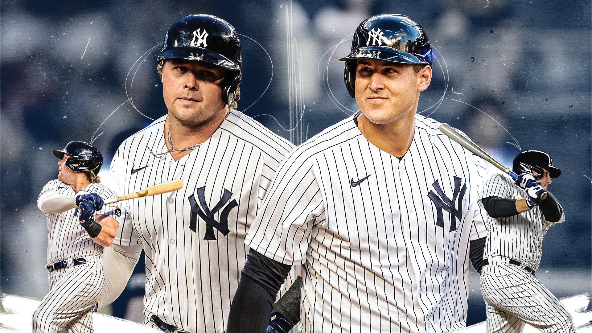 Luke Voit and Anthony Rizzo / USA TODAY Sports/Treated by SNY