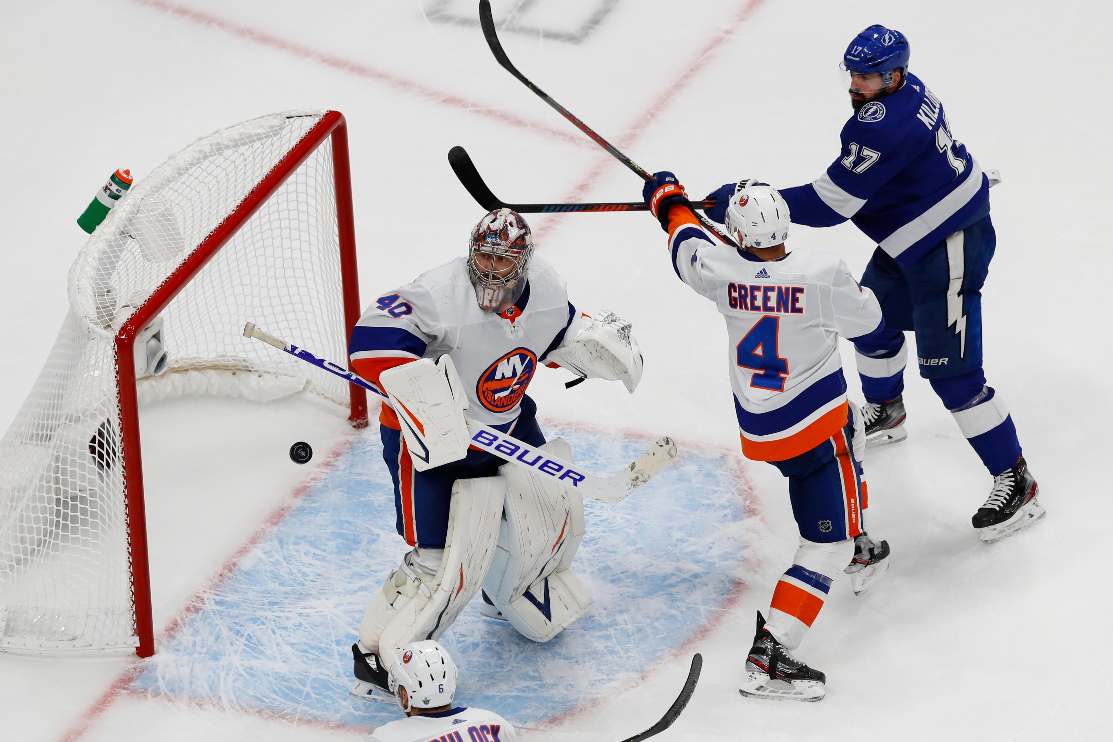 Islanders face Lightning in Game 1 of Eastern Conference Finals / USA Today
