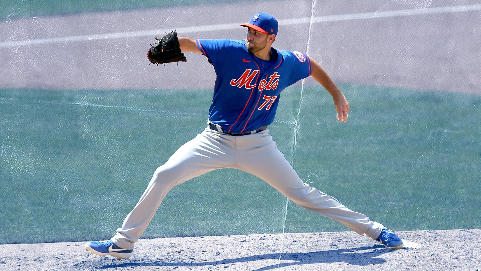 Mets LHP David Peterson / SNY treated image