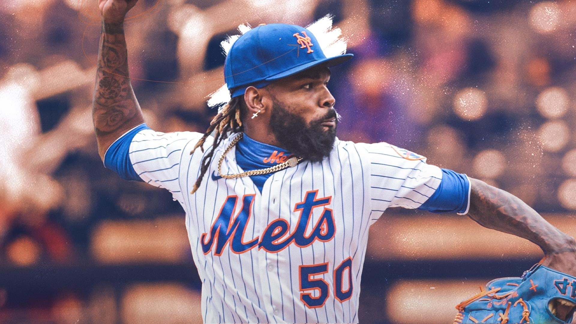 Mets reliever MIguel Castro / USA TODAY Sports/SNY Treated Image