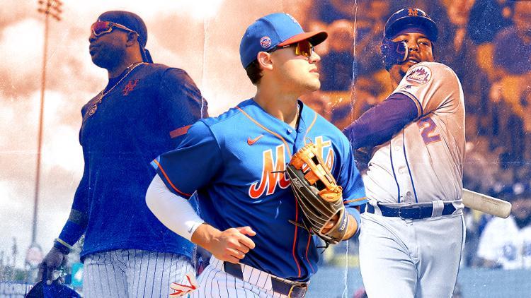 Yoenis Cespedes, Michael Conforto, and Dominic Smith / Treated Image by SNY